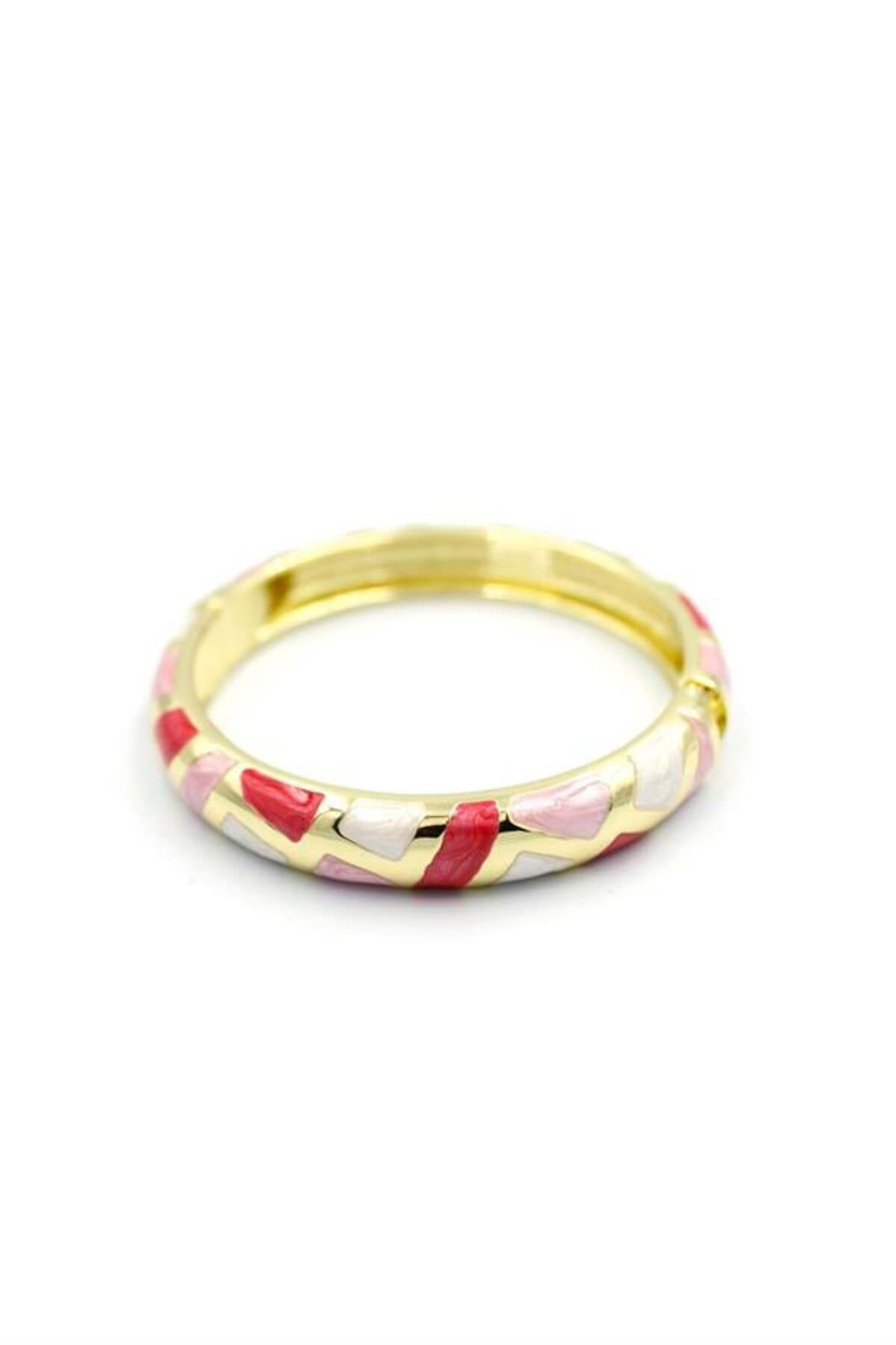 MBB ETİCARET Mineli Bilezik - Pembe
