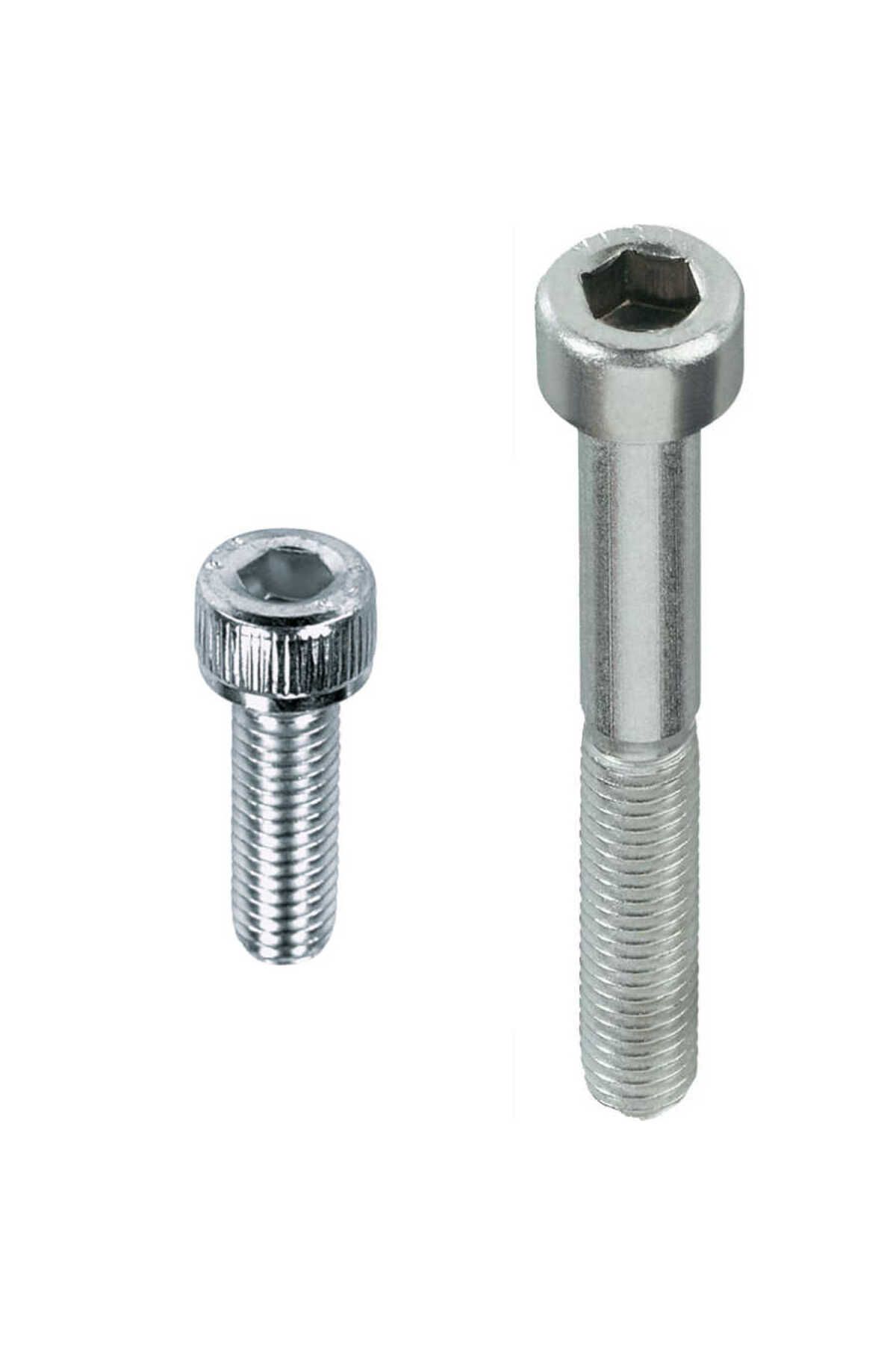 Civtec DIN 912 8.8 Kalite İmbus Cıvata Beyaz Metrik 30x170 10 Adet