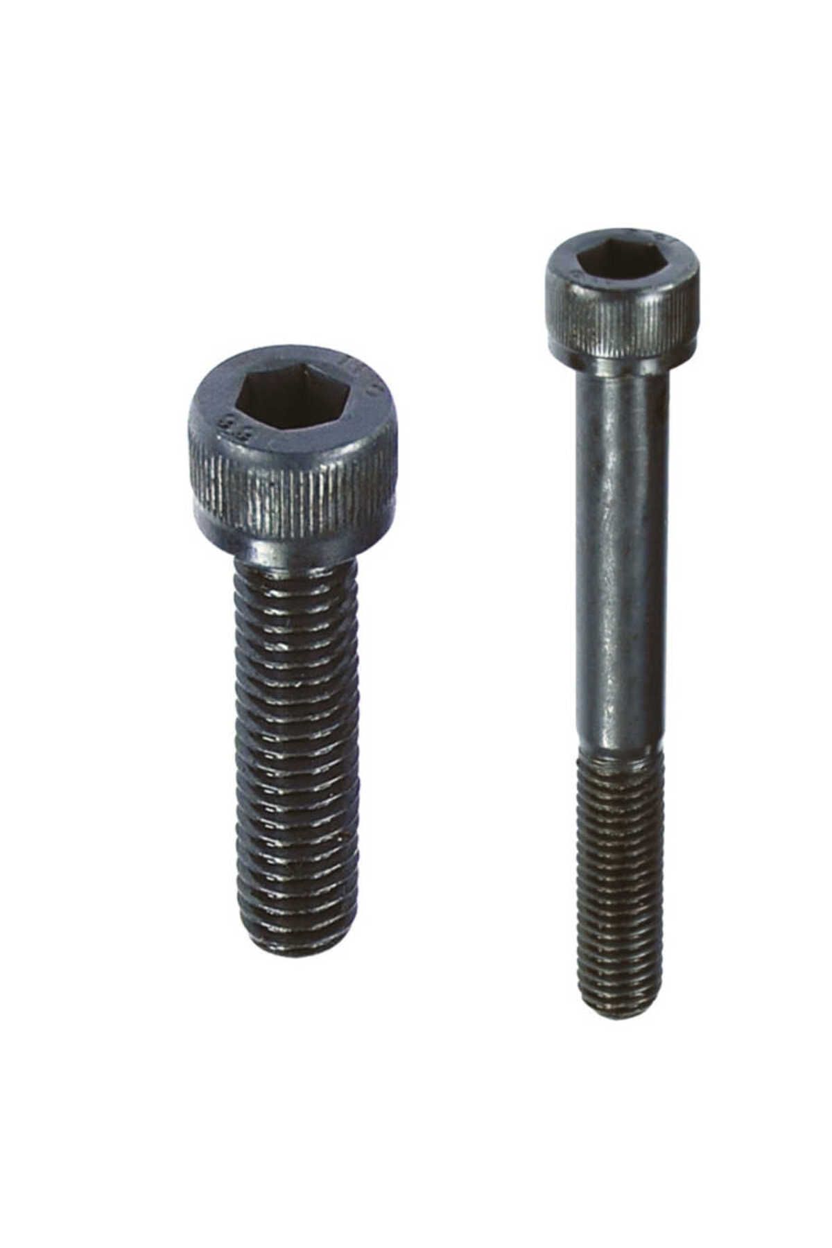 Civtec DIN 912 8.8 Kalite İmbus Cıvata Siyah Metrik 30x80 10 Adet