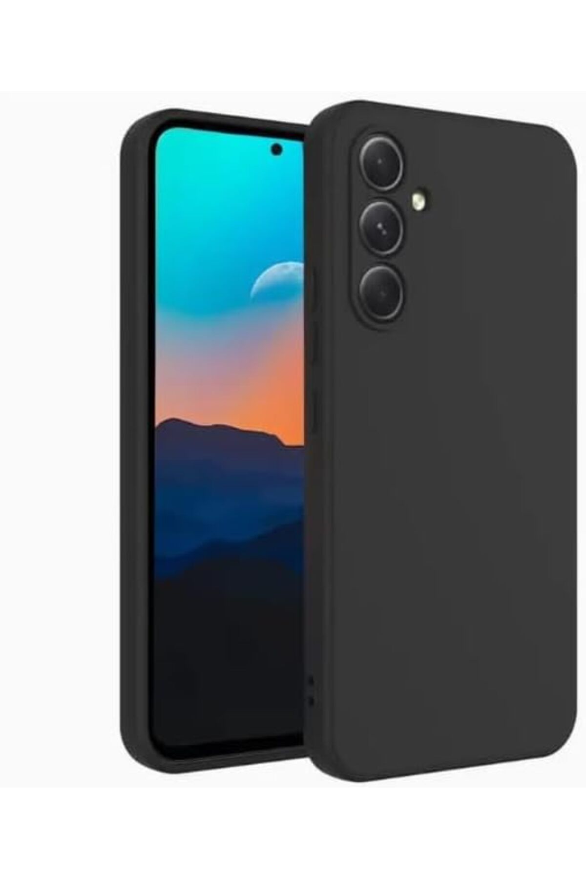 Coolacs Samsung Galaxy A16 ile Uyumlu Kılıf Soft Premium Yumuşak Silikon Telefon Kılıfı Kapak