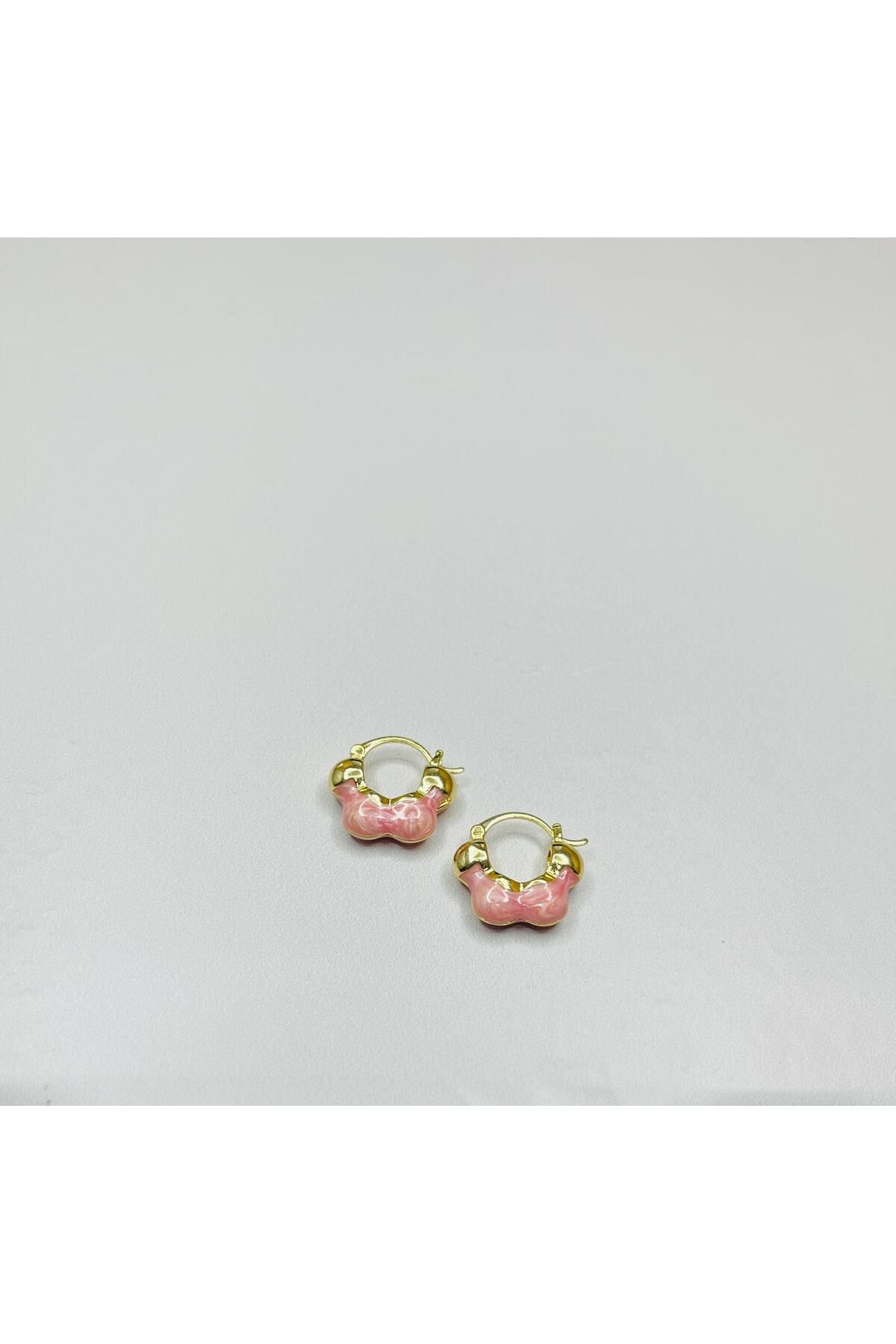 ASİN ACCESSORİES Mineli Minik Küpe