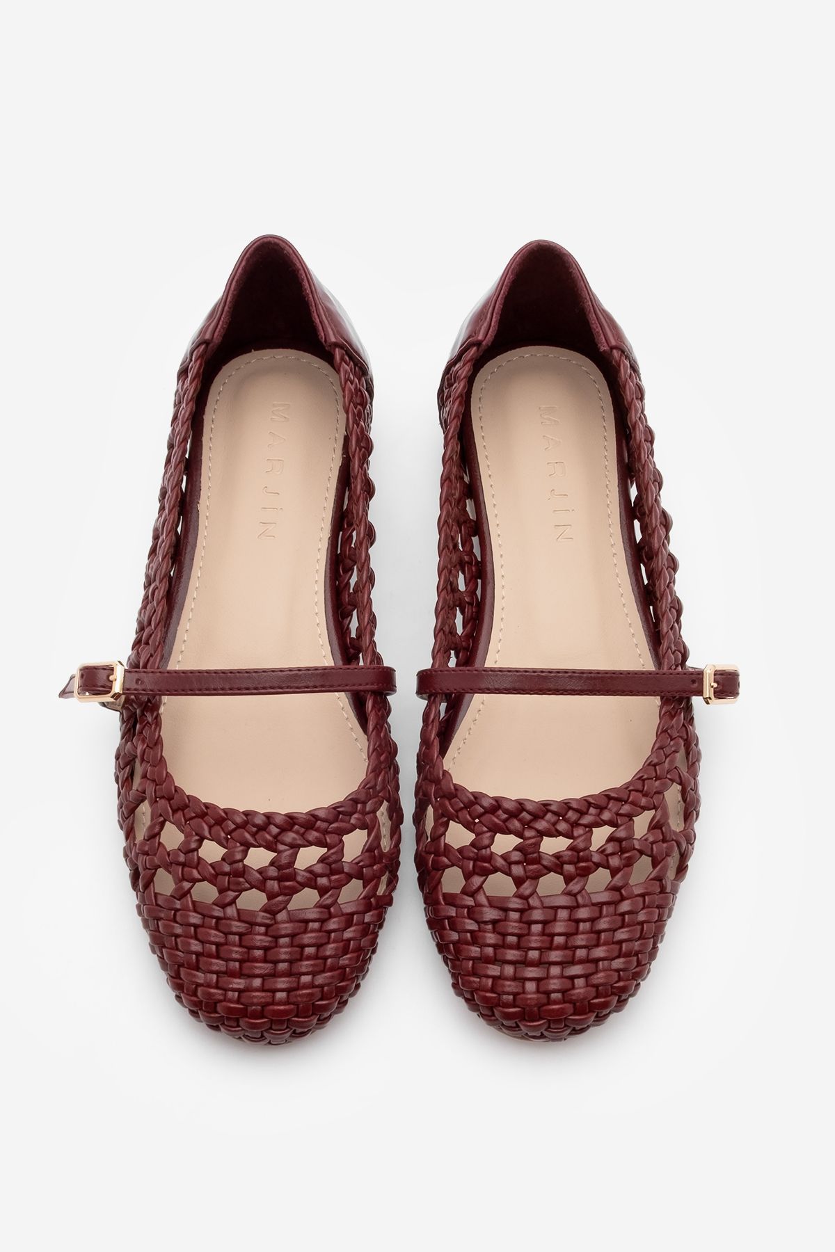 بابیت زنانه گروه باند ترمز توپ VONZO BORDEAUX Marjin