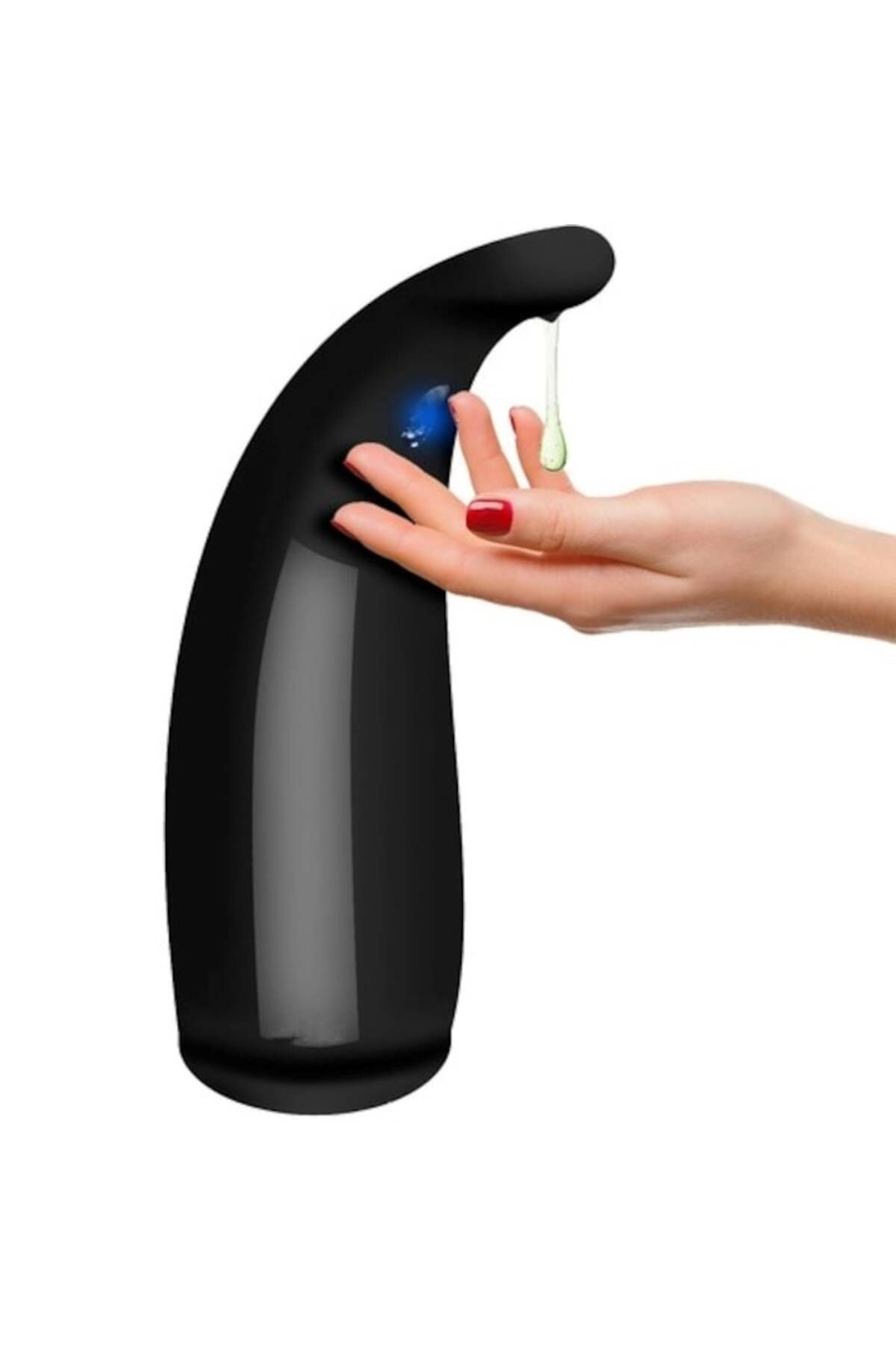 varioshop-Dozator automat de săpun lichid VarioShop®, rezistent la apă IPX7, capacitate 300 ml, 22 x 14 x 7 cm, B 3