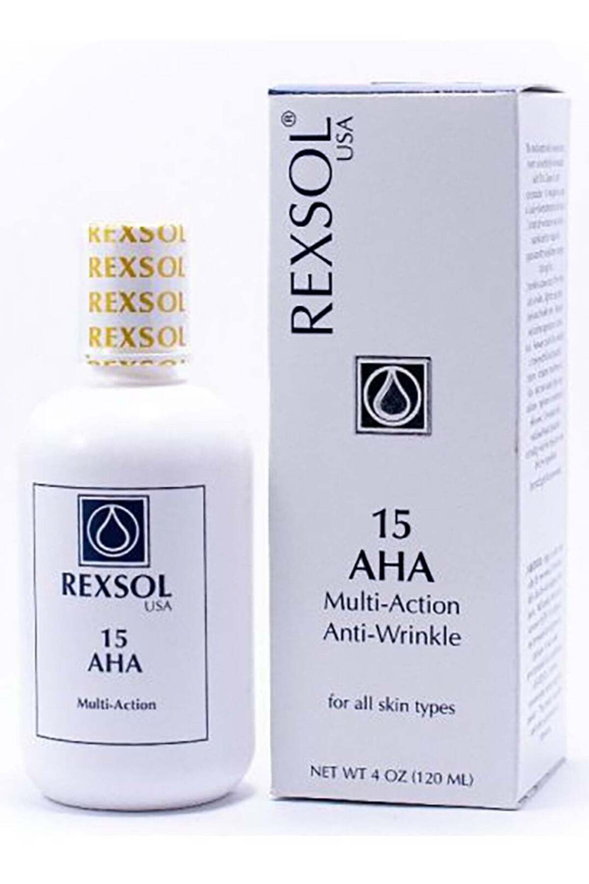 REXSOL-كريم ريكسول 15 ألفا هيدروكسي متعدد المفعول مضاد للتجاعيد، 120 مل 1
