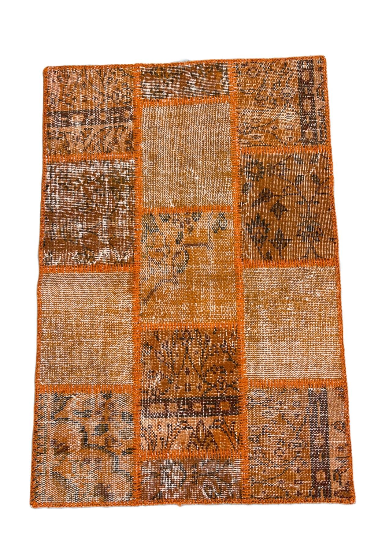 1001Rugs Patchwork El Halı 80 x 120