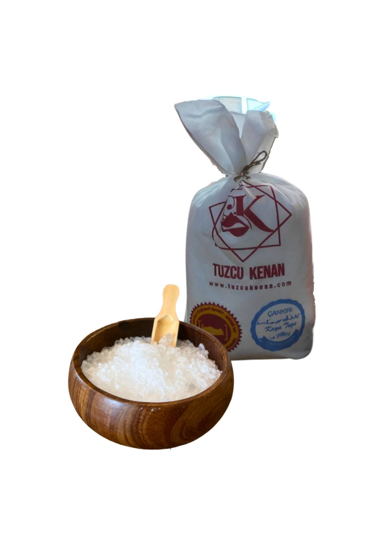 TuzAvm Çankırı Kristal Granül Değirmenlik ve Salamura Tuzu 5 Kg
