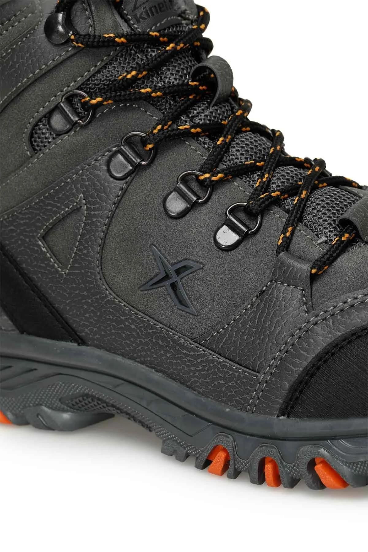 Kinetix-Ανδρικές μπότες Hardy Pu Hi 101383575 5