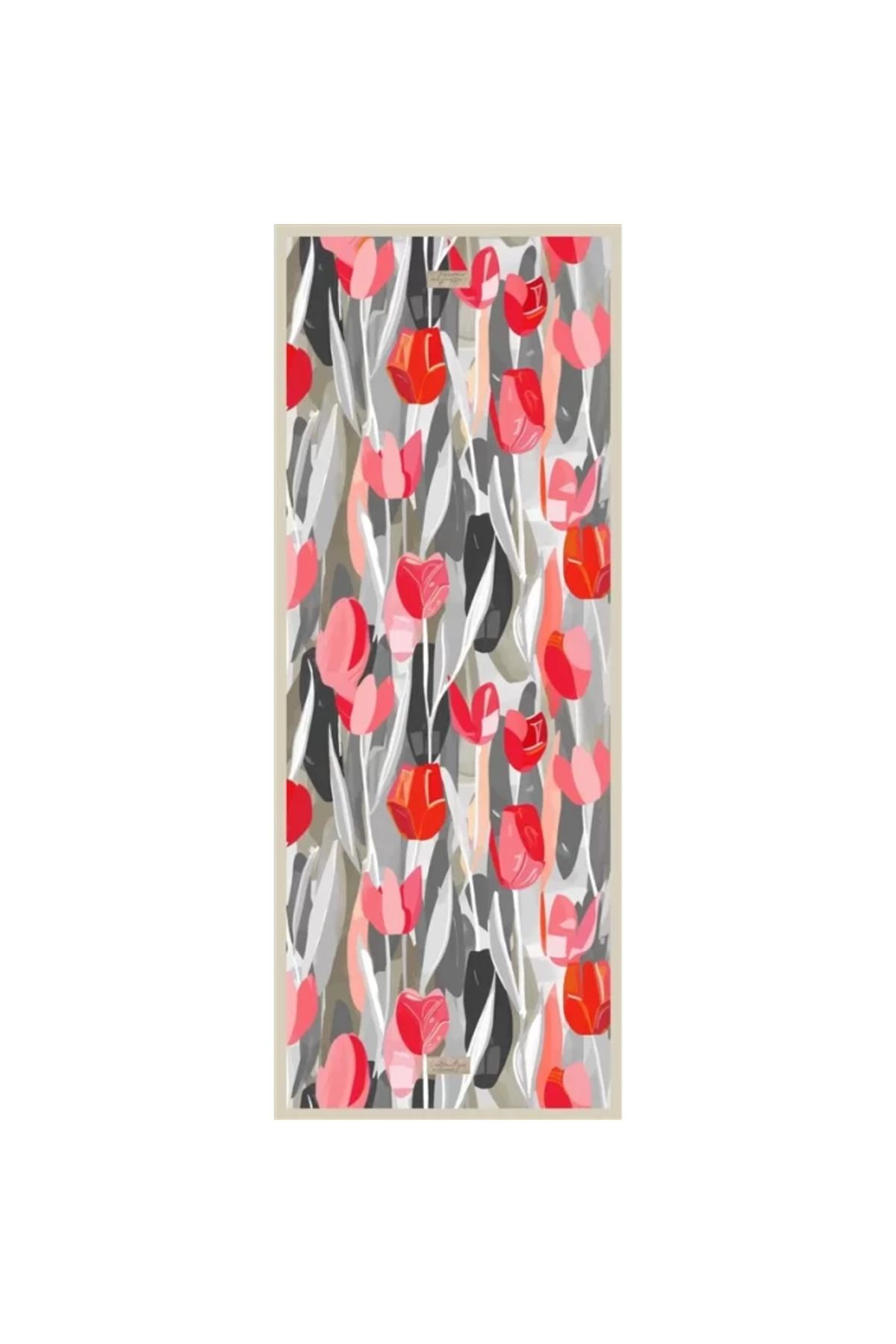 LA BOUTIQUE Özel Seri Soft Pamuk Şal - 70 X 190 - 2317