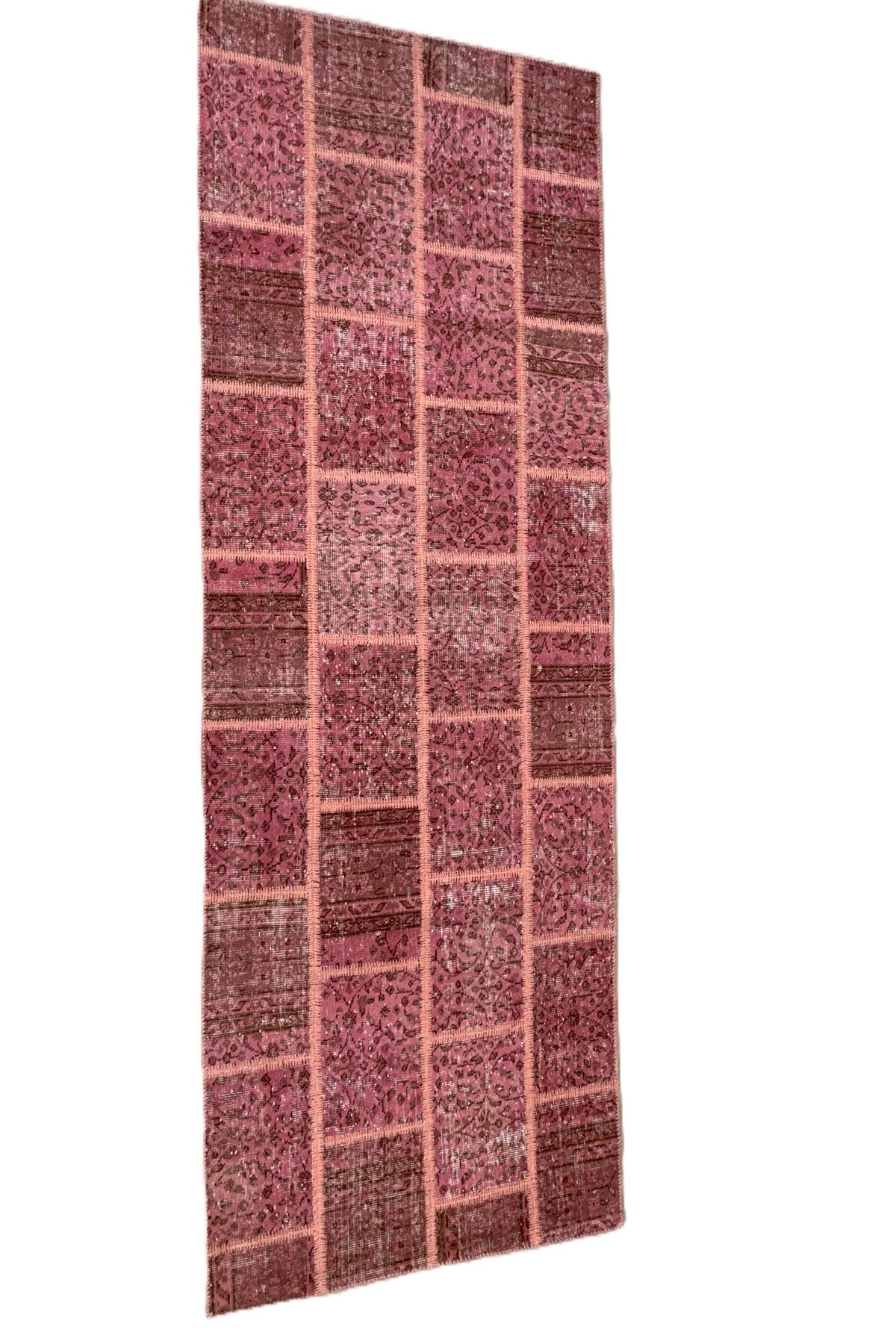 1001Rugs Patchwork El Halı 100 x 300