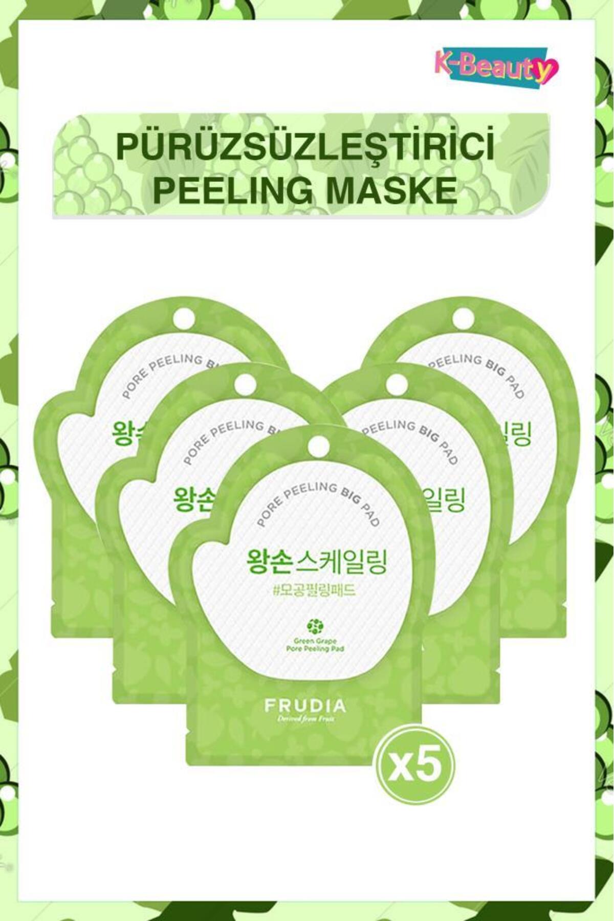 FRUDIA Green Grape Gözenek Kontrol Pore Peeling Pedi 5 Adet — SETW517