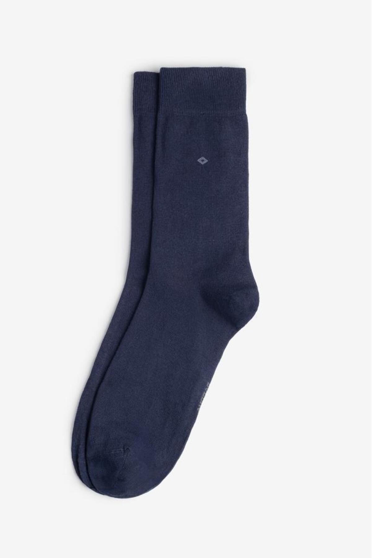 Bolero Supreme Erkek Dikişsiz Lacivert Çorap