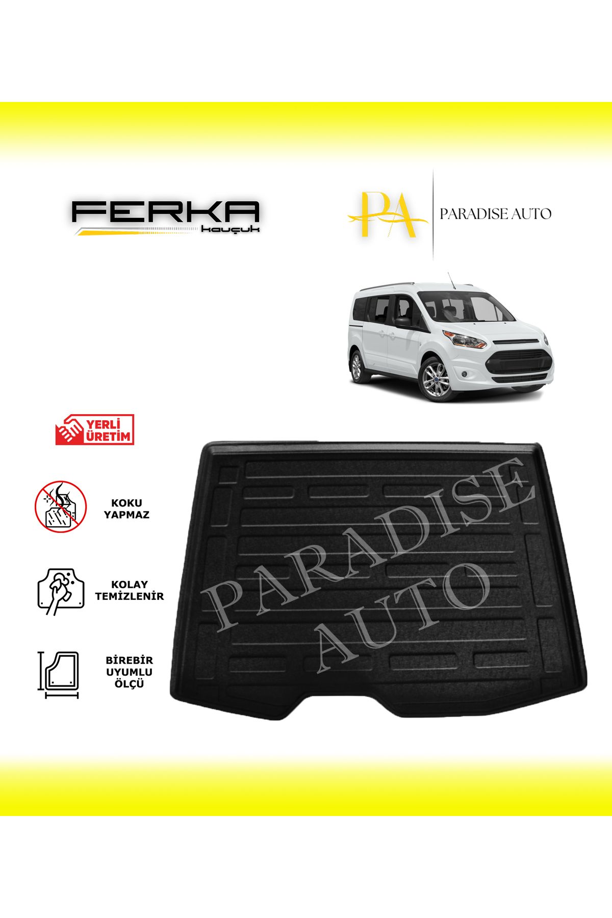 Paradise Auto Ford Tourneo Connect 2015-2021 Bagaj Havuzu