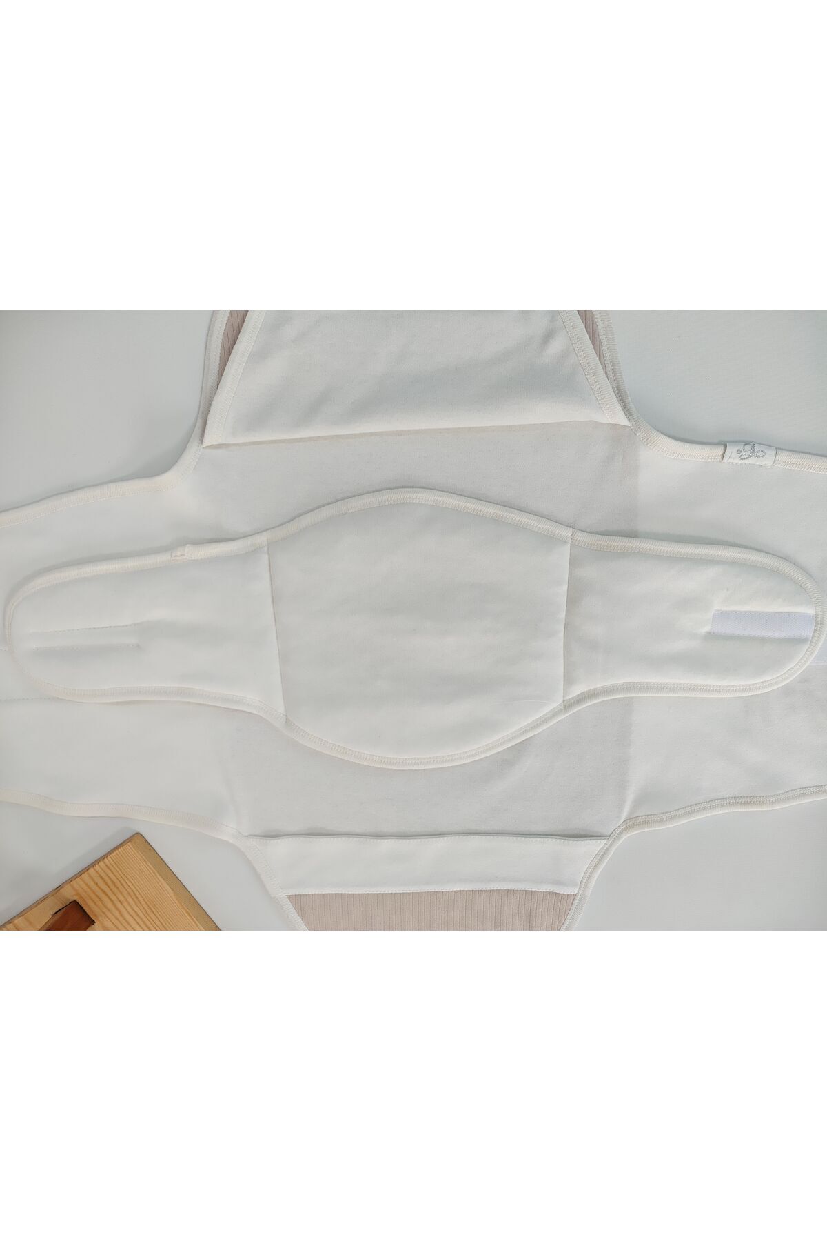 Tomuycuk Yeşil %100 Pamuklu Bebek Kundak Battaniyesi | Uyku Tulumu – Kız/Erkek 0-9 Ay | Ortopedik fotoğrafı 6 (önizleme)