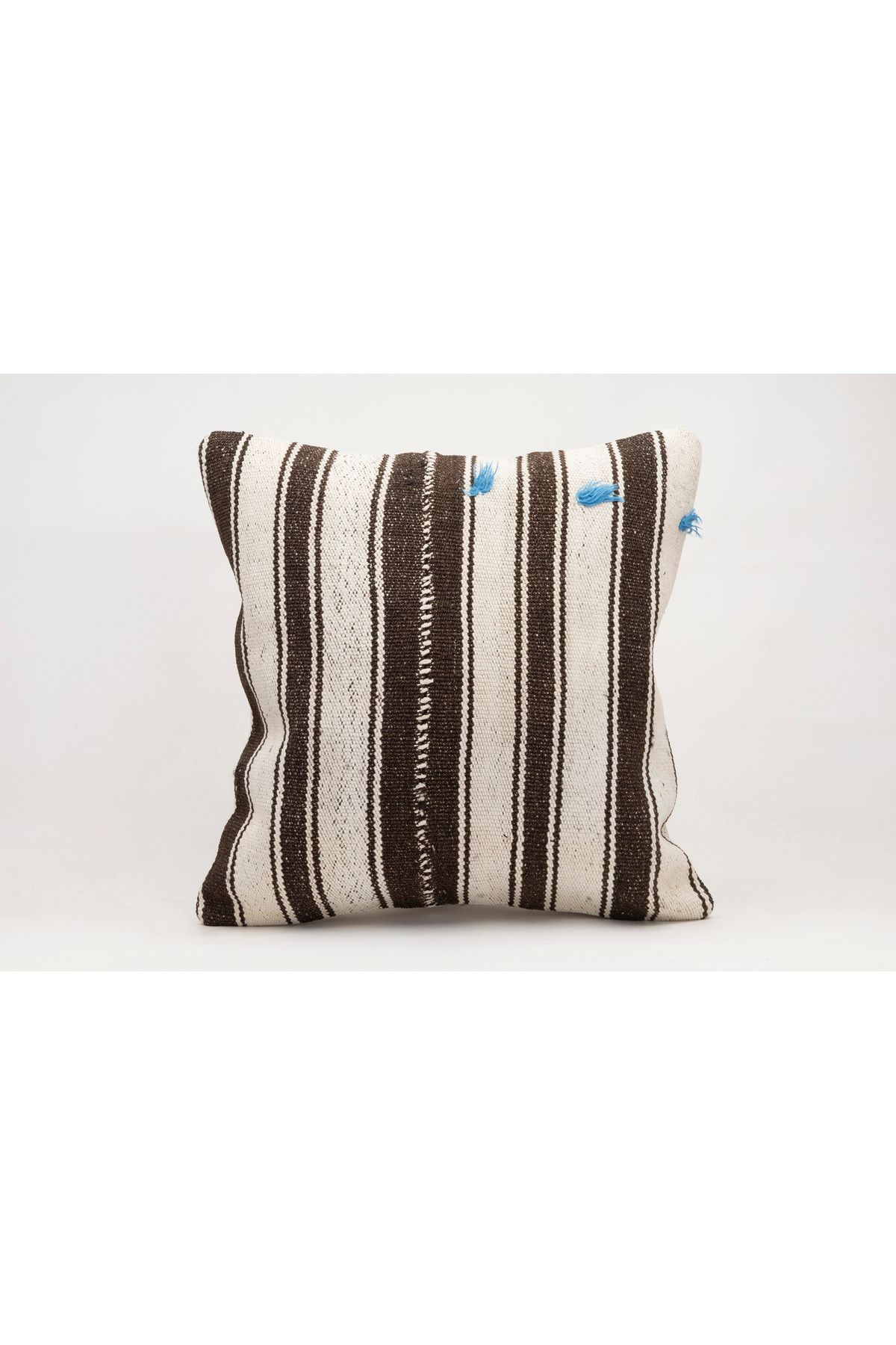 Kilim Whole Sale El Yapımı Kilim'den Yapılmış Yastık Kırlent Kılıfı, 50x50 cm