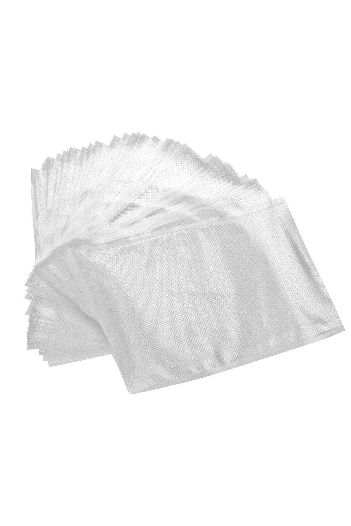 OEM Set 100 Pungi Gofrate Pentru Aparatul De Vidat, Dimensiune 15 X 20 Cm - 15 x 23