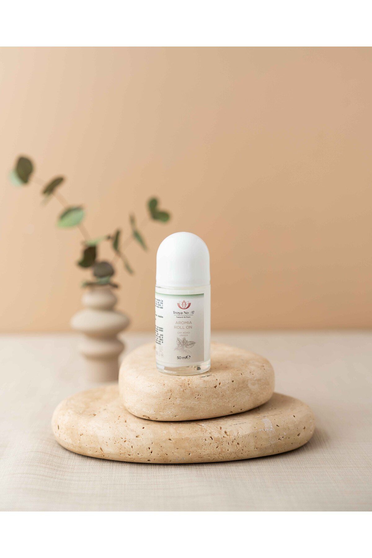 Troya No17 UNİSEX - Aromia Roll On Dodorant (TEA TREE) 50 ML