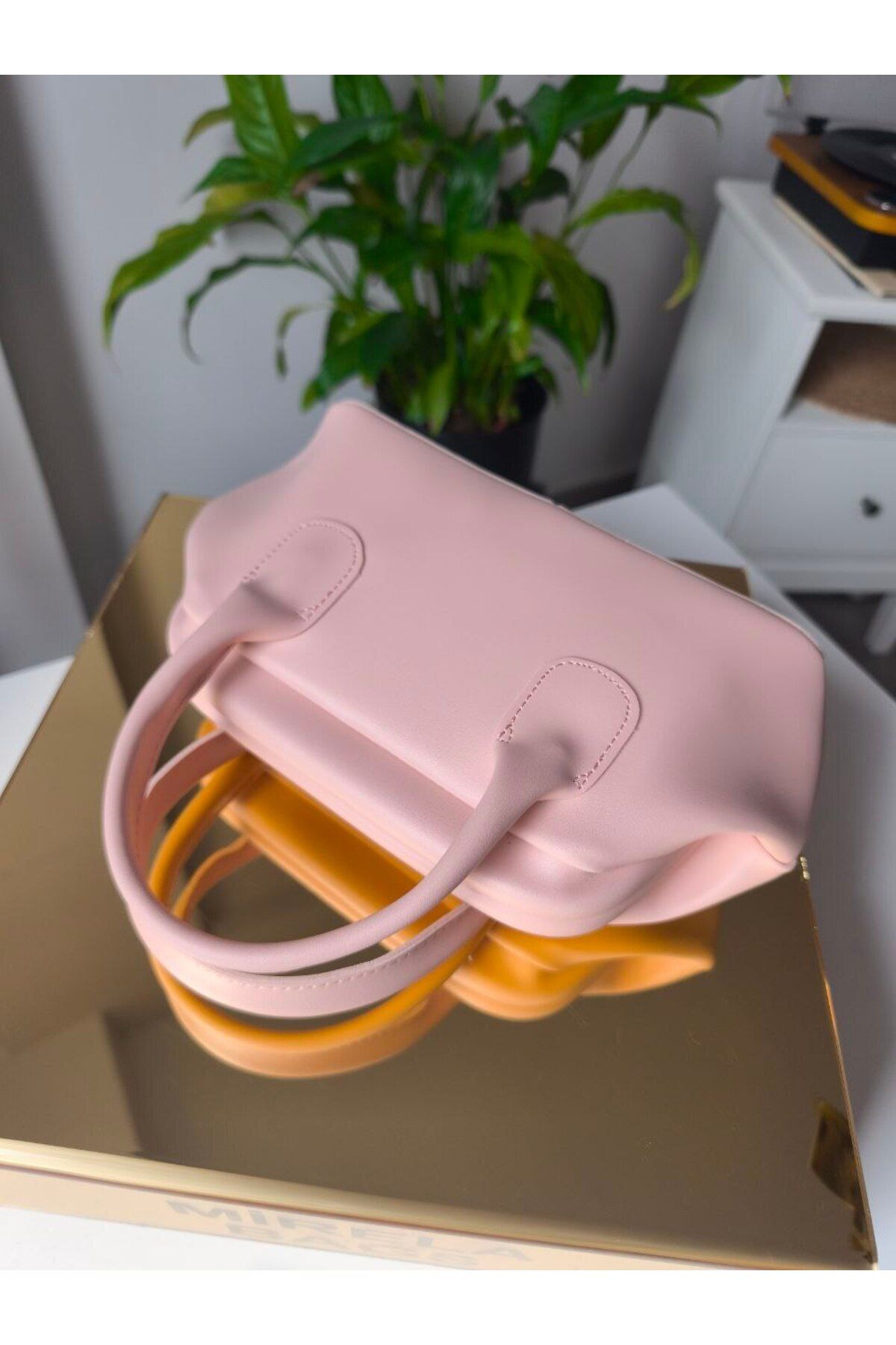MİRELA Mirela DAİSY Pembe Kadın El ve Omuz Çantası