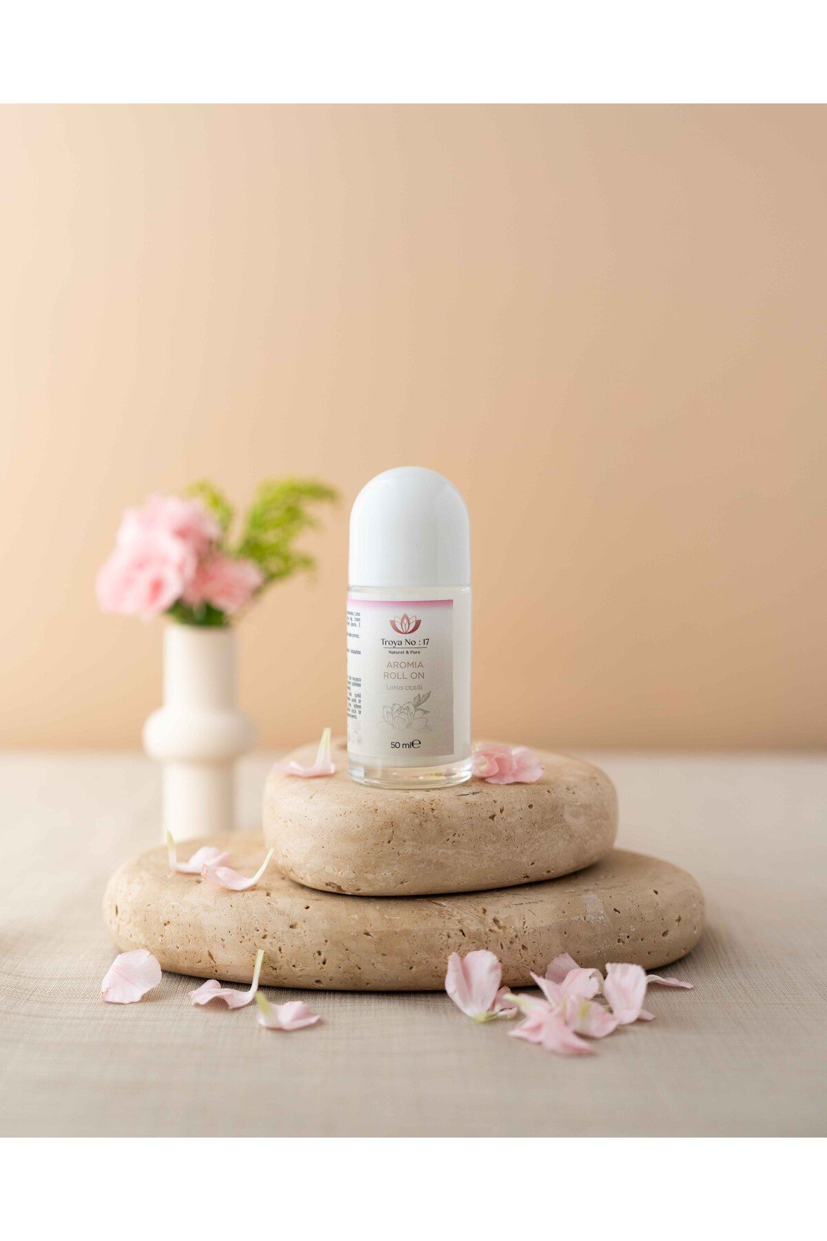 Troya No17 Aromia Roll On Dodorant (PİNK LOTUS) 50 ML
