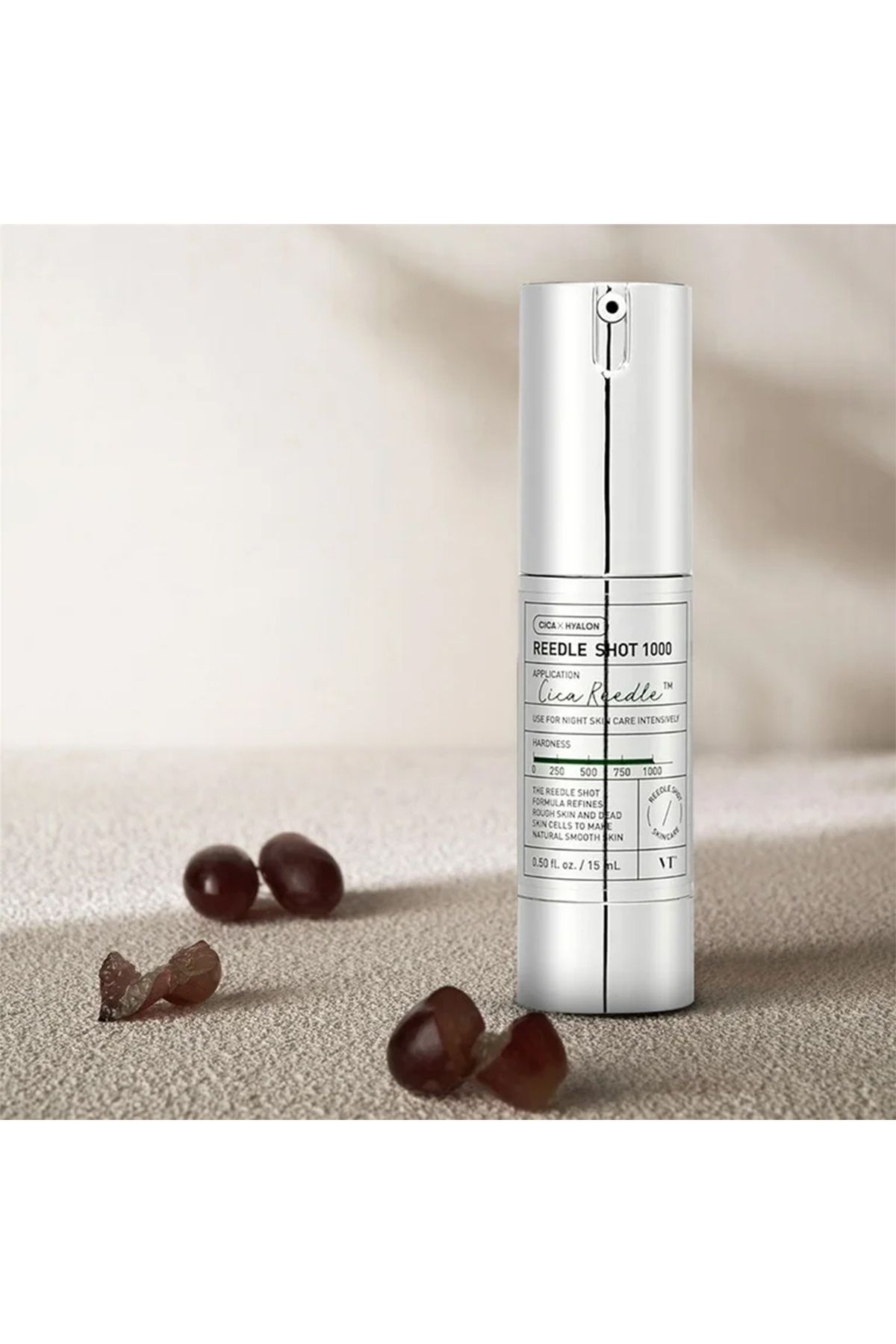 سرم پوست شات ریدل 1000 میکرو ساختار یافته CENTELLA ASIATICA 15ML VT COSMETICS