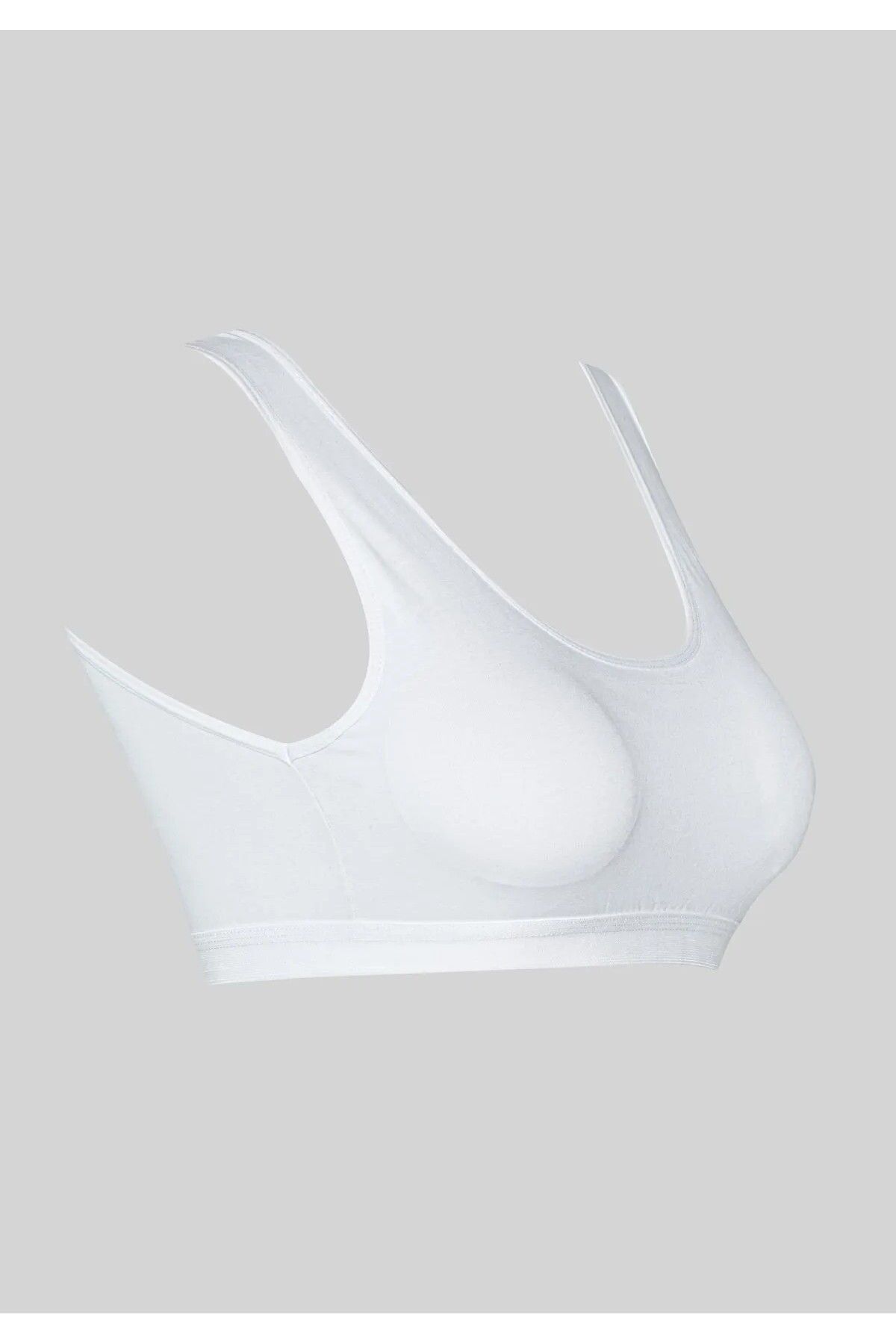 GİYSEM UNDERWEAR DAİ- KALIN ASKILI PEDLİ SPORCU ATLET 2Lİ