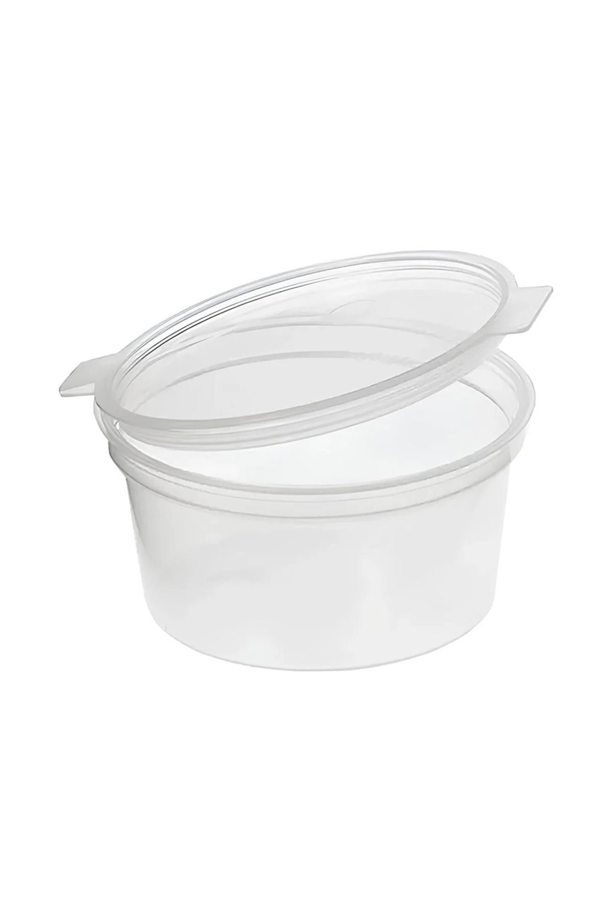 MEYPAK Sert Plastik Kapaklı Sos Kabı 120 cc MEYPAK