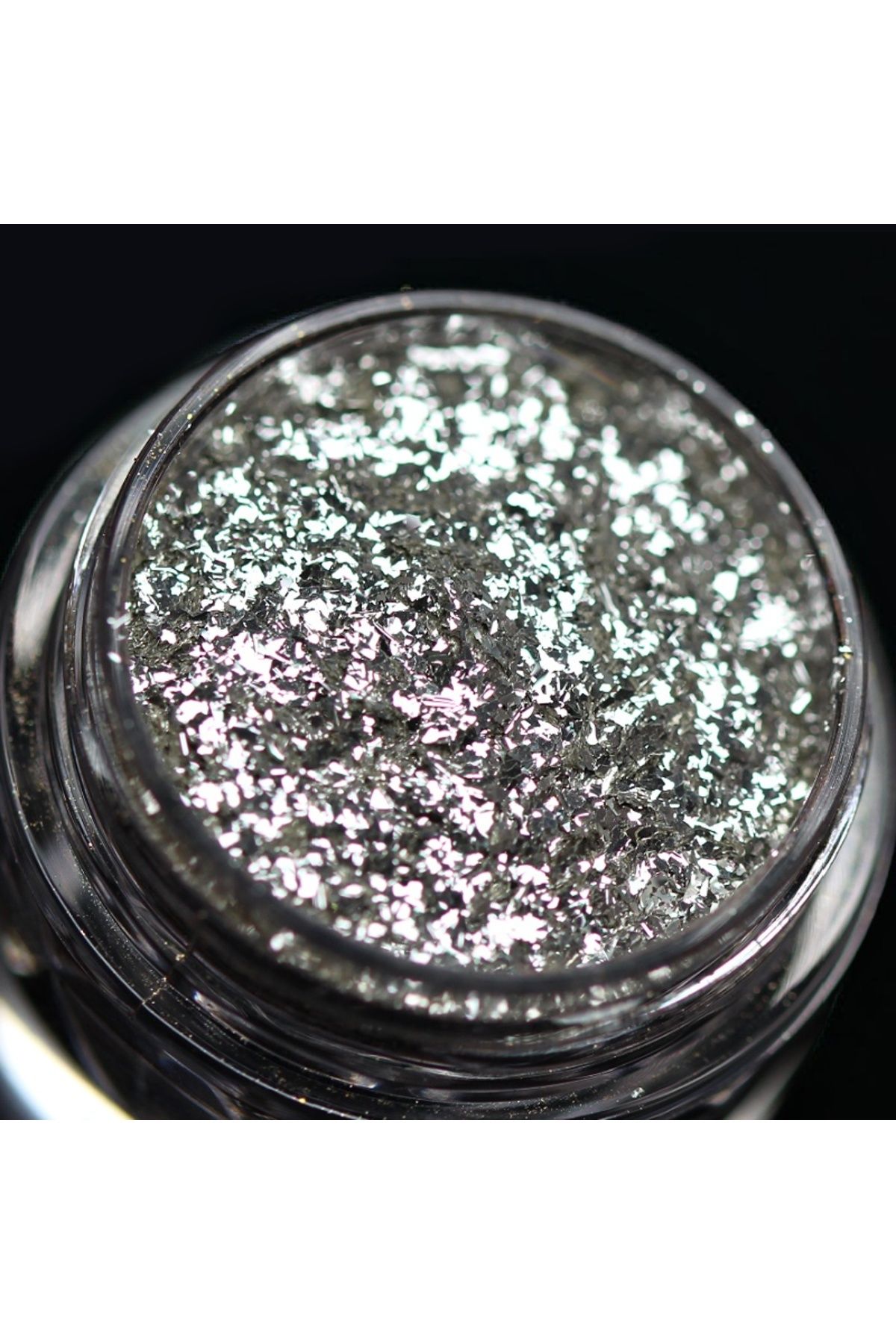Kajol Beauty Pigment Pk39 (argentiu Oglindă) Sclipici/micro-sclipici Pentru Machiaj, 1g - One Size
