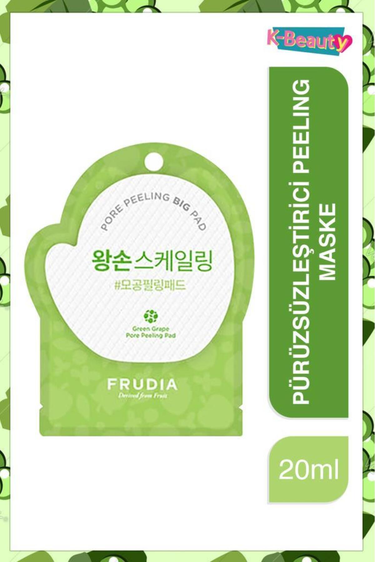 Green Grape Gözenek Kontrol Pore Peeling Pedi 5 Adet — SETW517 — تصویر 2 از 2