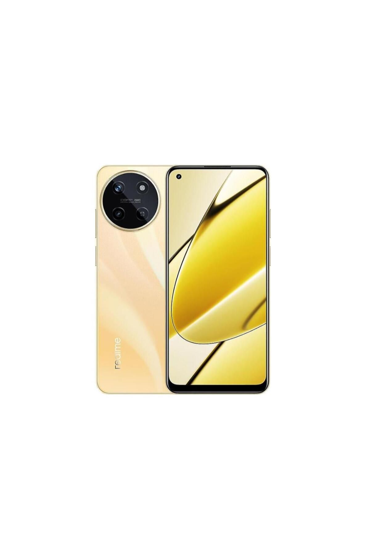 realme 11 8/128 Gb Sarı (OUTLET) (1 YIL GARANTİLİ)