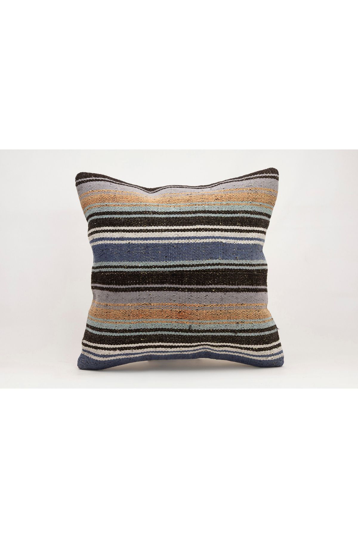 Kilim Whole Sale El Yapımı Kilim'den Yapılmış Yastık Kırlent Kılıfı, 50x50 cm