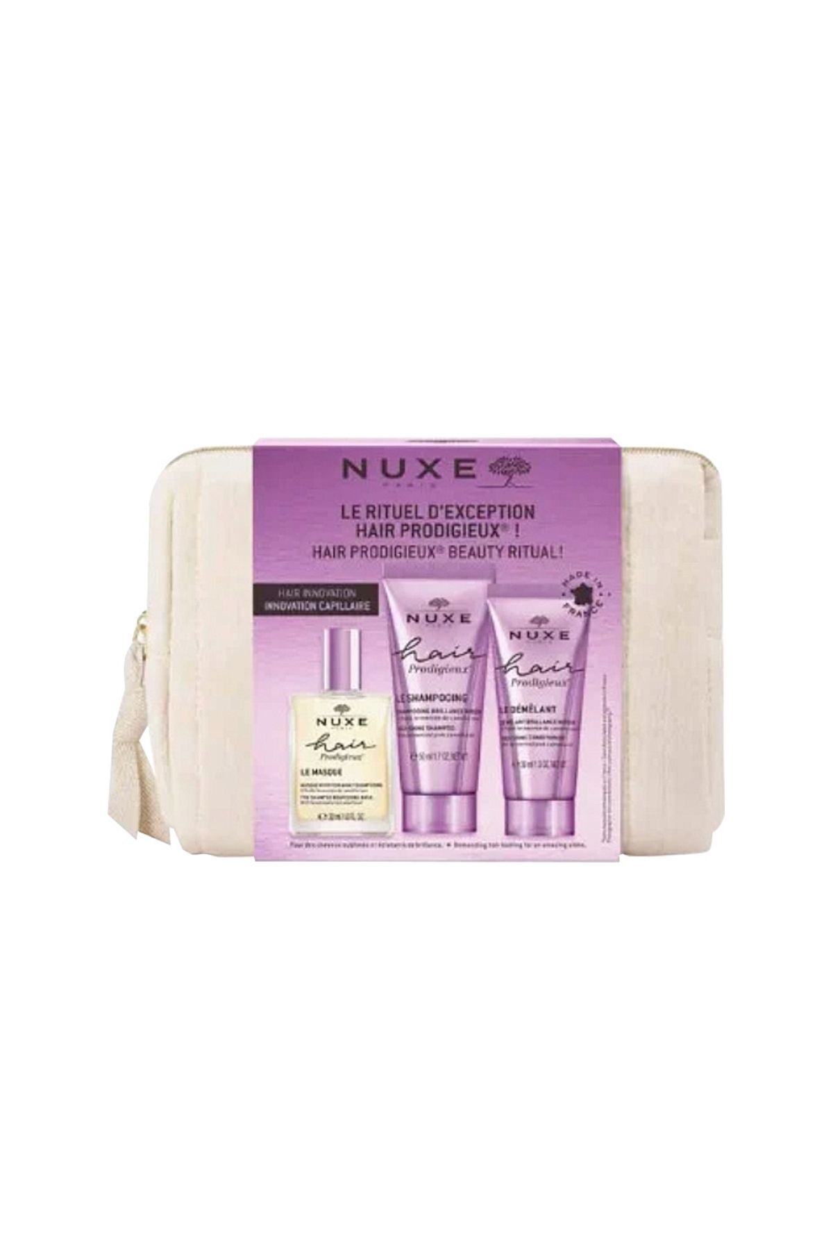 Nuxe Hair Prodigieux Seyahat Saç Bakım Seti