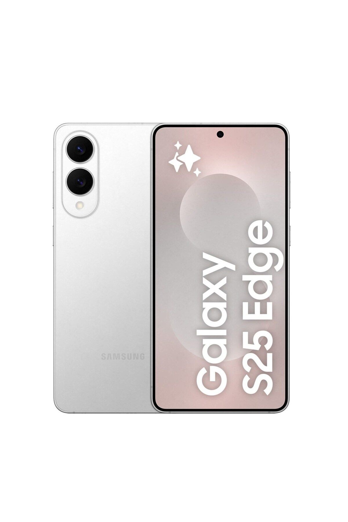 ROVA Samsung Galaxy S25 Edge Uyumlu Ön+Arka Body Şeffaf Ultra Ekran Koruyucu Nano Jelatin