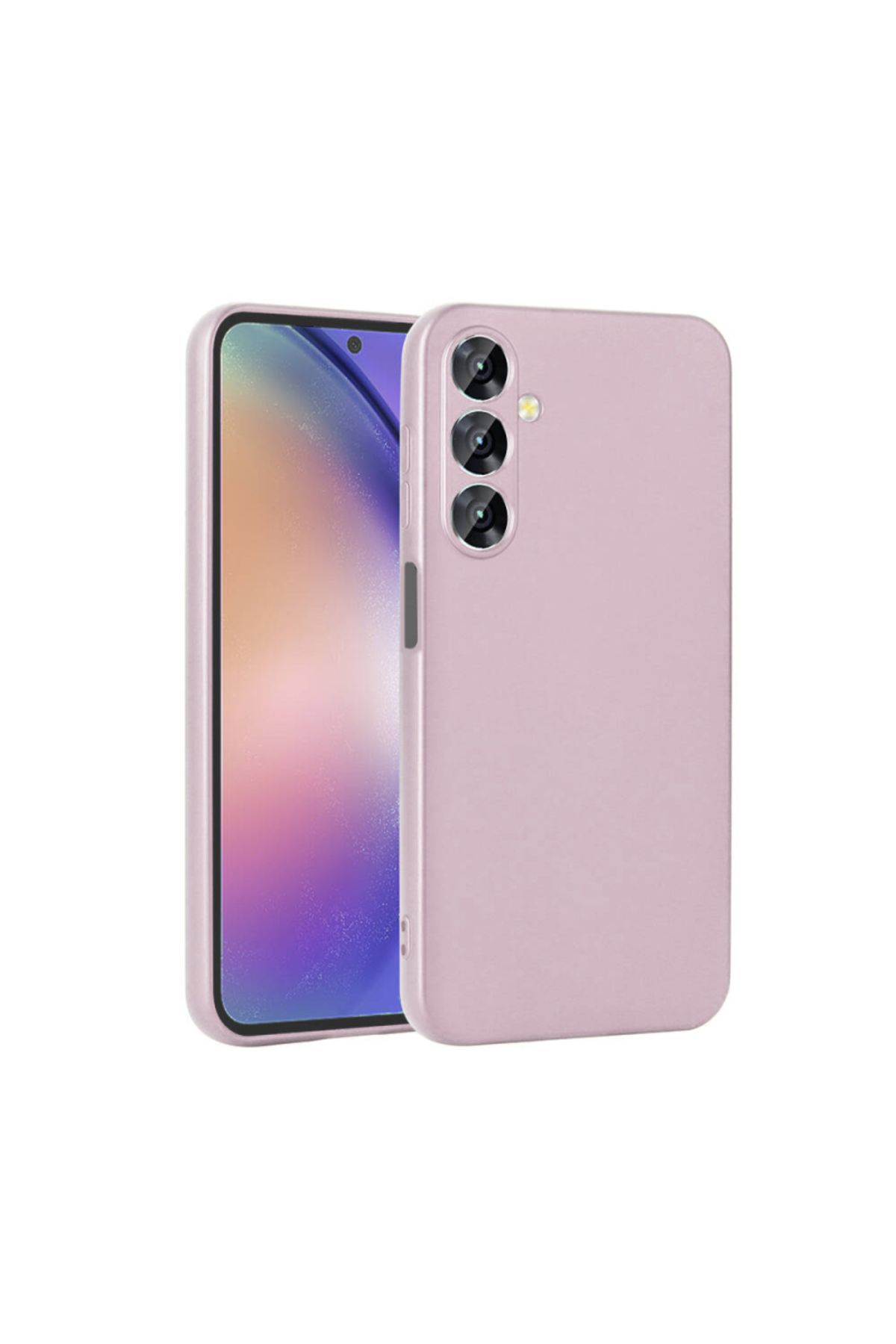 Coolacs Samsung Galaxy A16 ile Uyumlu Kılıf Soft Premium Yumuşak Silikon Telefon Kılıfı Kapak