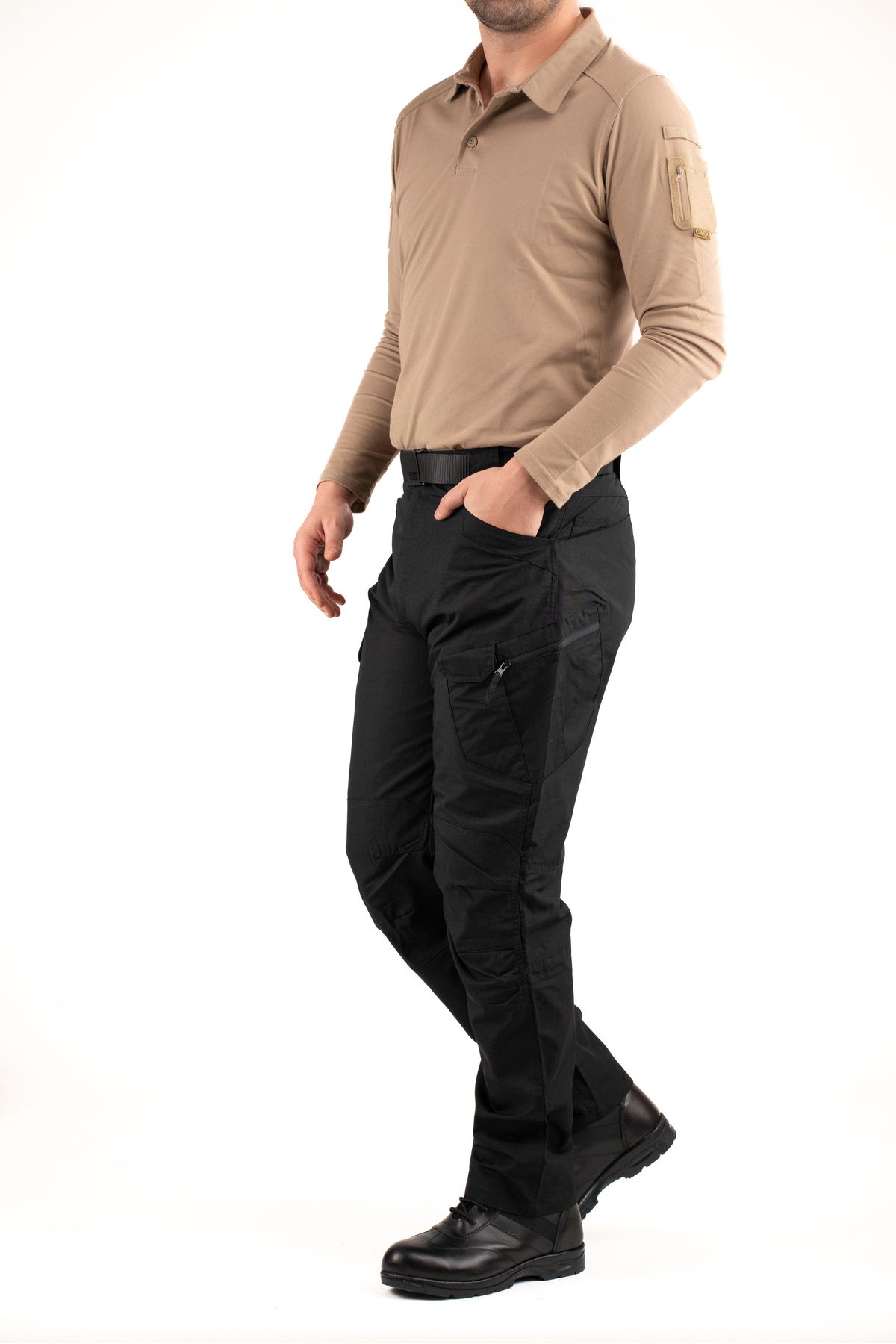 NKYSTORE Erkek Taktik Outdoor Kargo Pantolon – Suya Dayanıklı, Çok Cepli, Askeri Stil