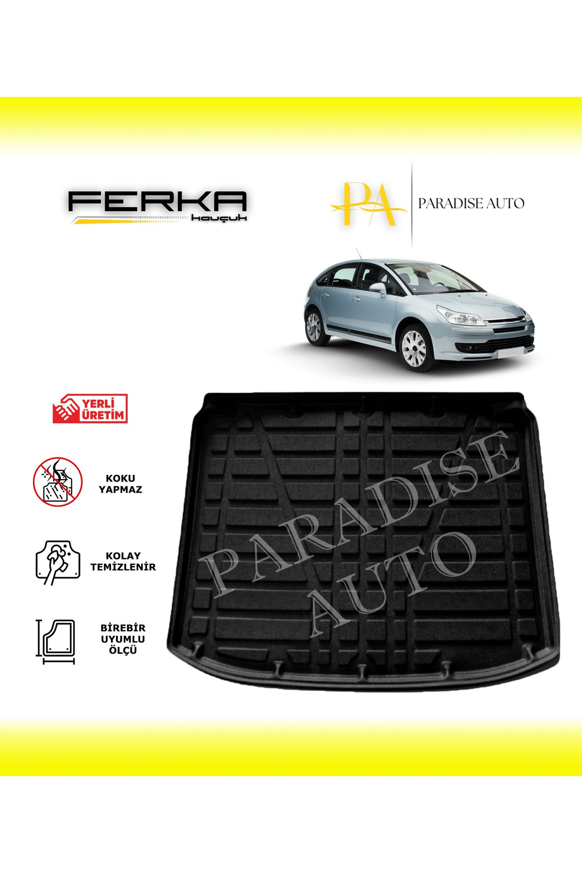 Paradise Auto Citroen C4 2005-2010 Bagaj Havuzu