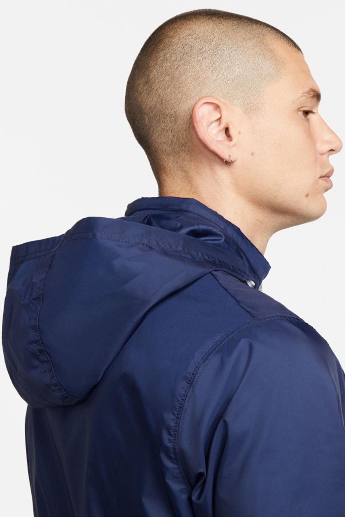 Nike-Sportswear Club Lined Woven Ανδρικό Σετ Φόρμας Ανδρικής Υφαντής Σετ Σκούρο Μπλε 3