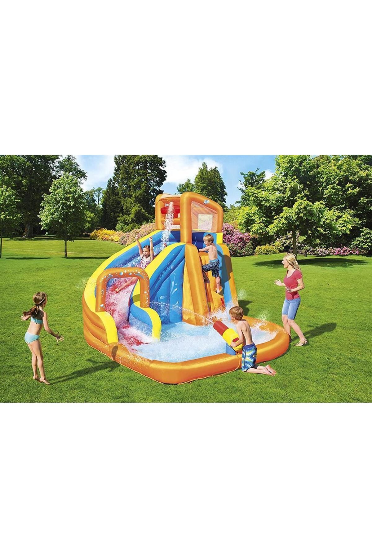 Havuz Kaydıraklı Jumbo 365x320 Su Parkı