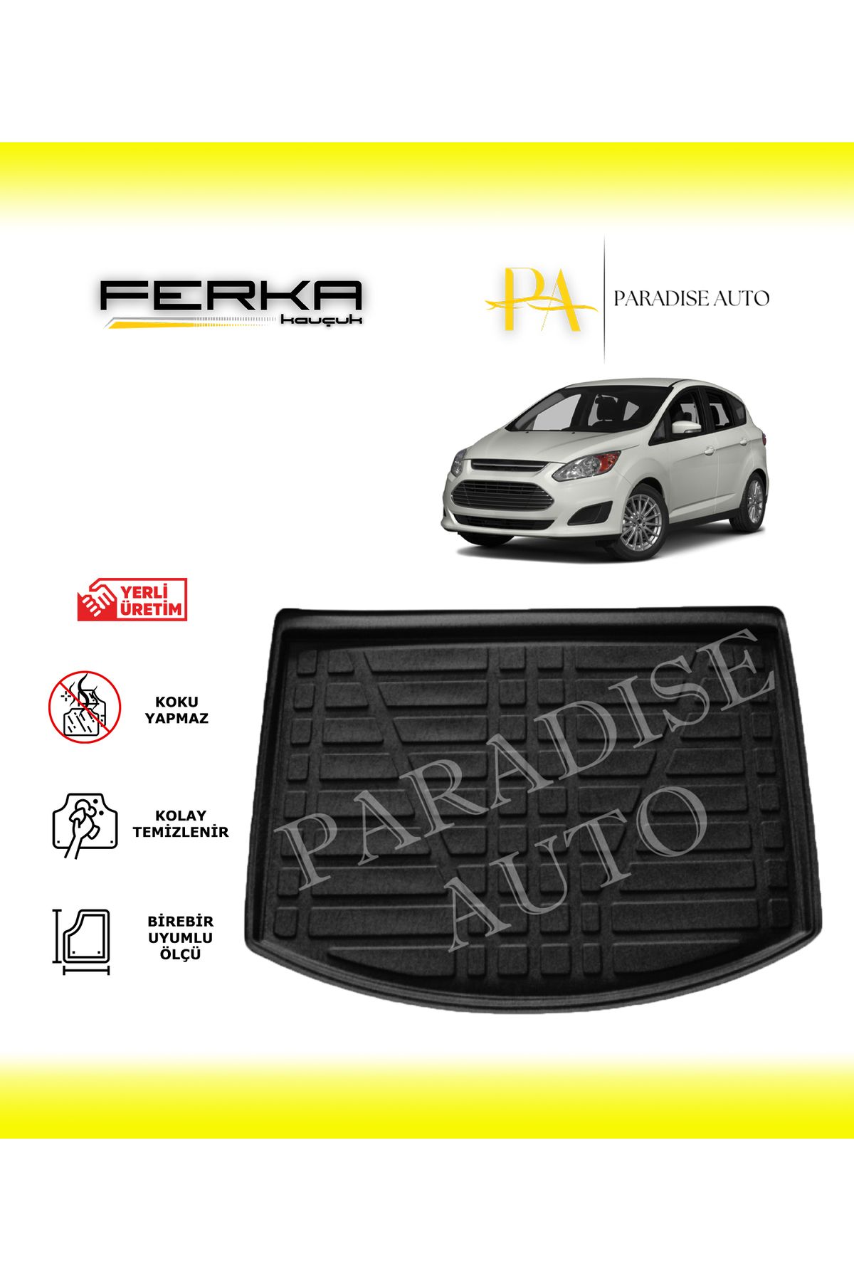 Paradise Auto Ford C-Max 2011-2015 Bagaj Havuzu
