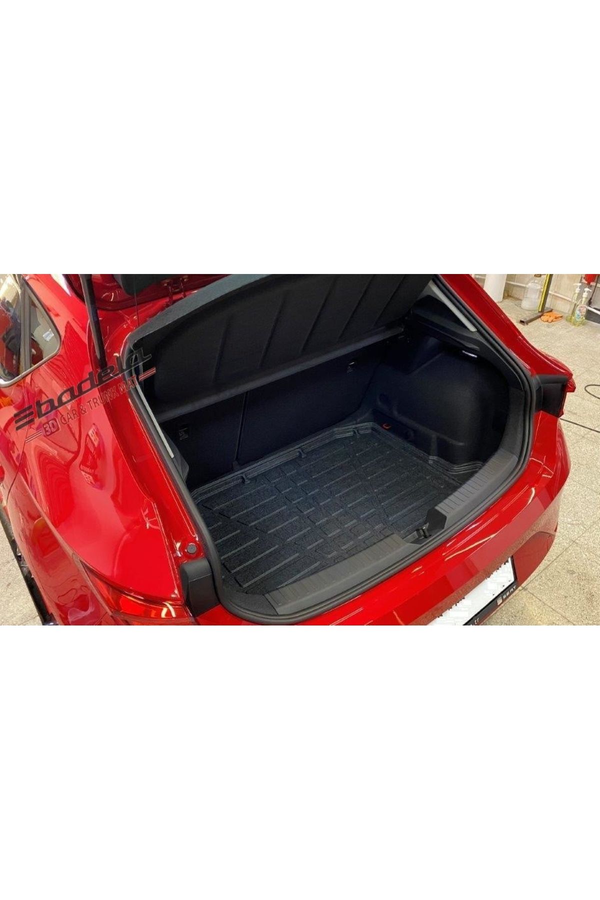 badela SEAT LEON HB 2021- SONRASI 3D KAUÇUK BAGAJ HAVUZU