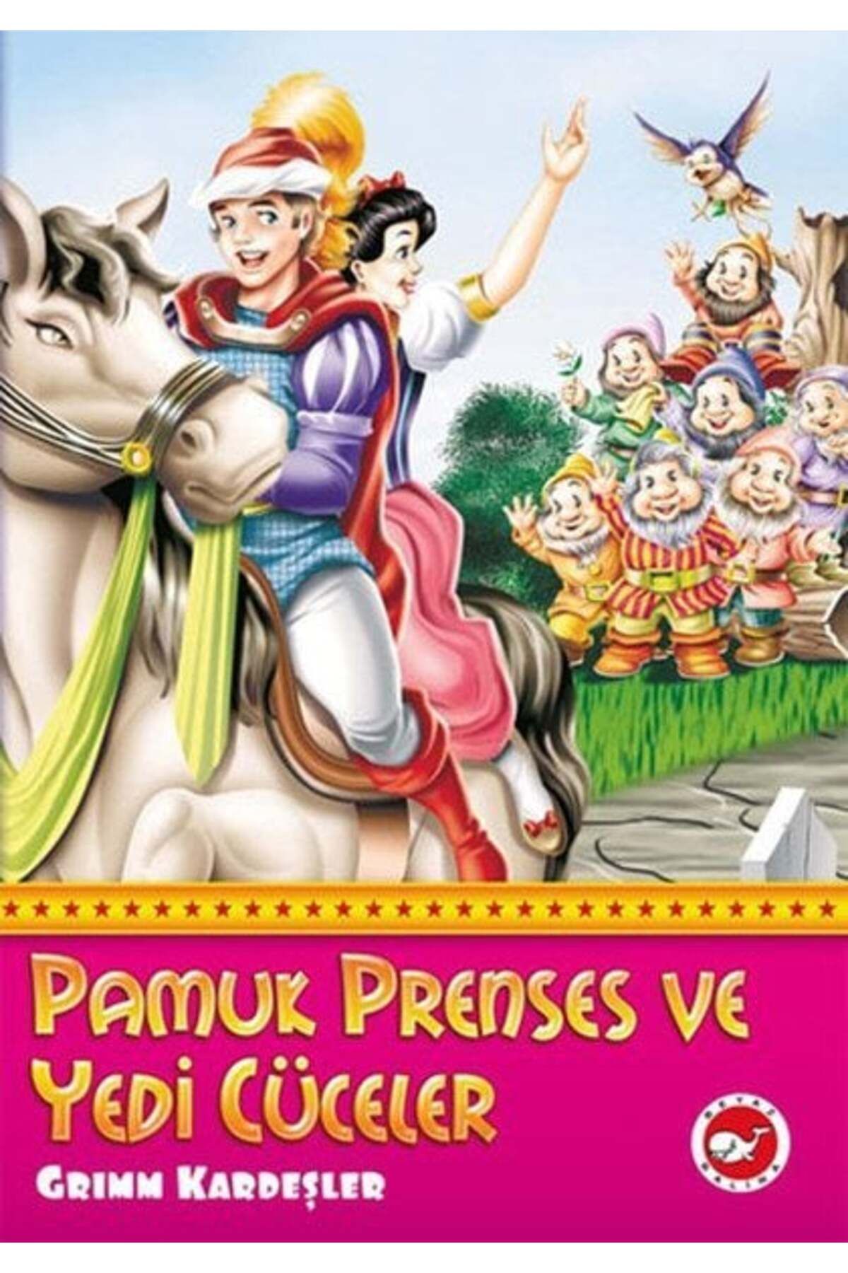 Karatay Yayınları Pamuk Prenses ve Yedi Cüceler