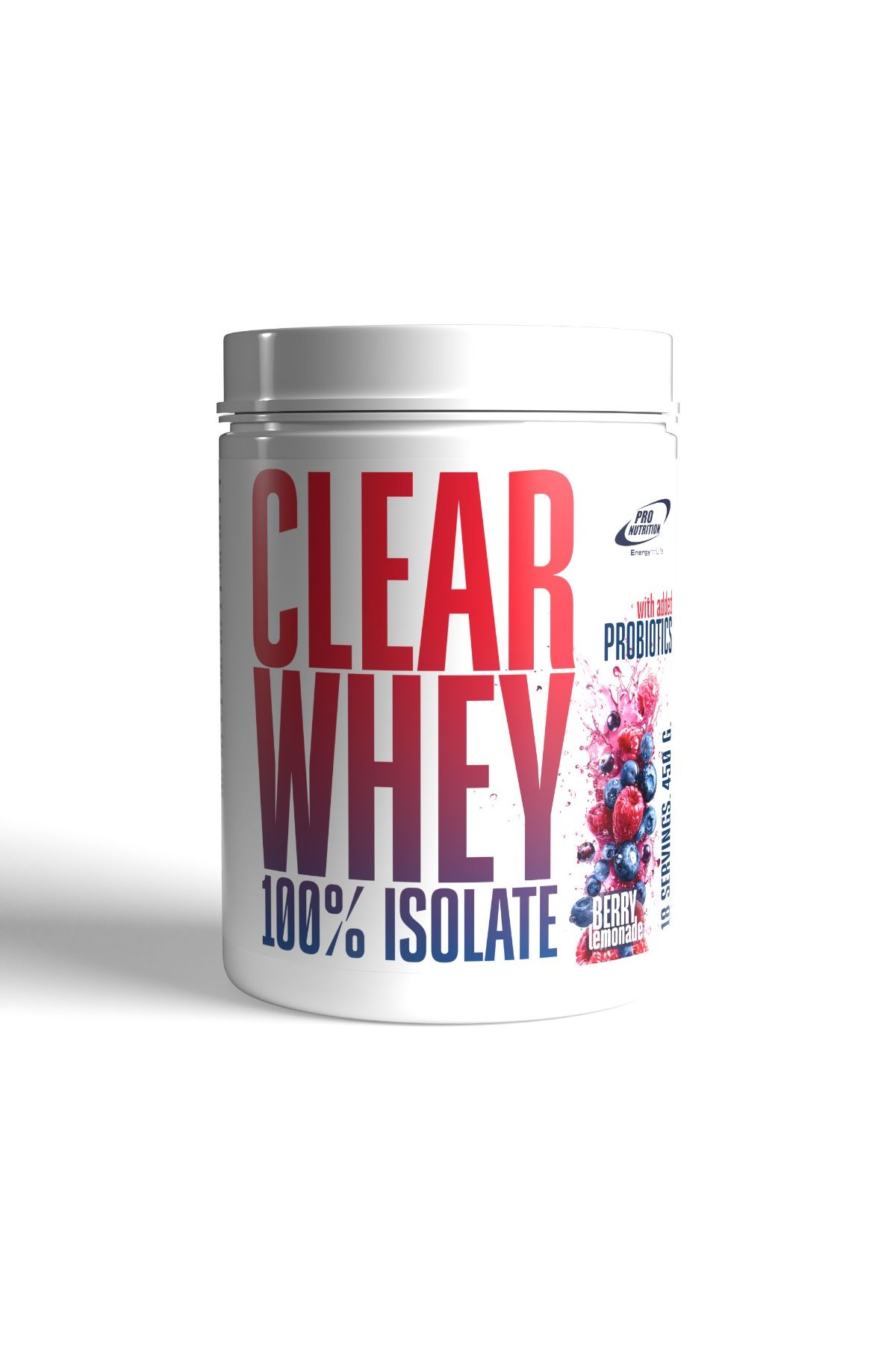 Pro Nutrition Zer Clar 450g Limonadă Cu Fructe De Pădure - One Size