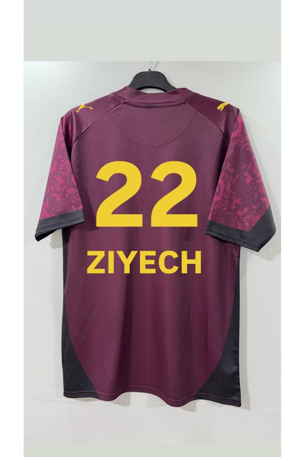 Alaturka Mix 5 YILDIZ Galatâsarây/\.Hakim Ziyech-2026 sezonu Deplasman Futbol Forması