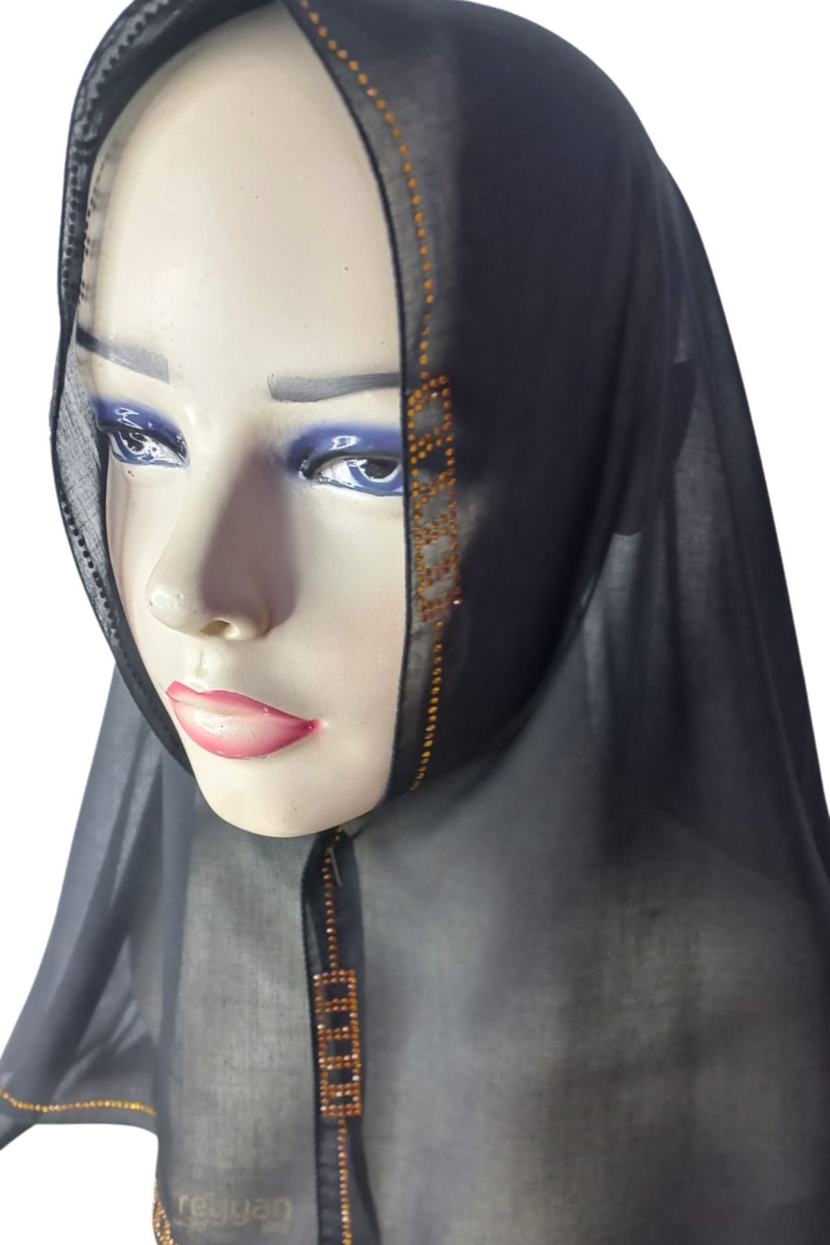 TAŞLI KIZ Taşlı Kız Scarf Düz Tülbent
