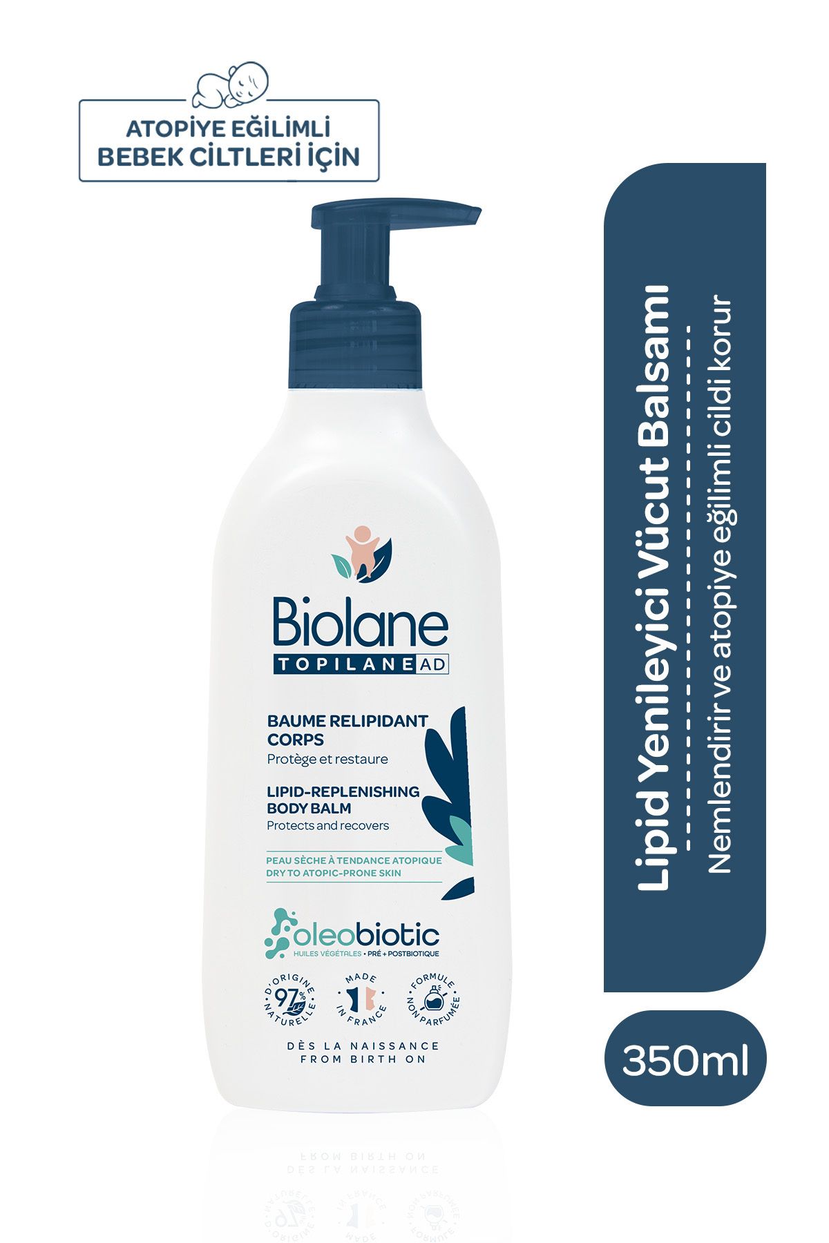 Biolane Lipid Yenileyici Vücut Balsamı ( Nemlendirici Krem)