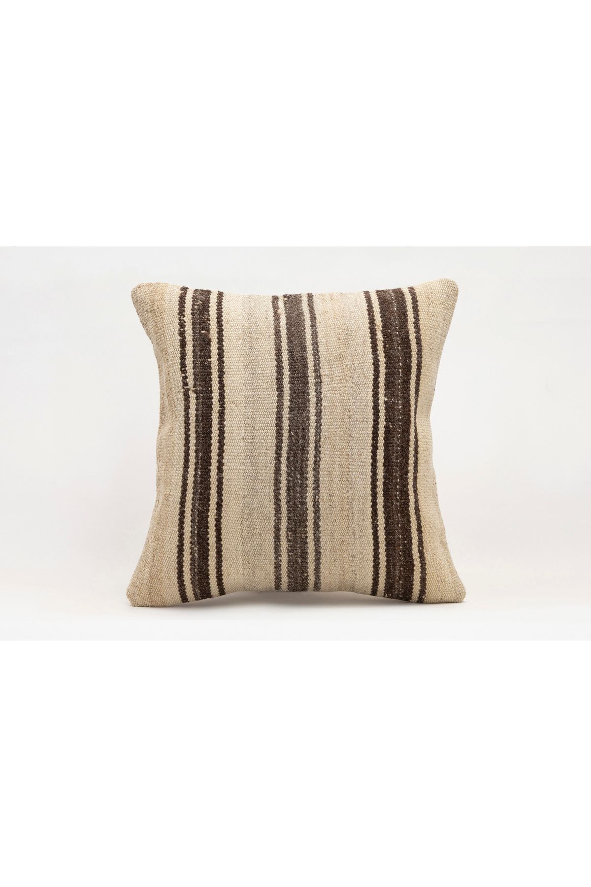 Kilim Whole Sale El Yapımı Kilim'den Yapılmış Vintage Kırlent Kılıfı, Yün, 40x40 Cm