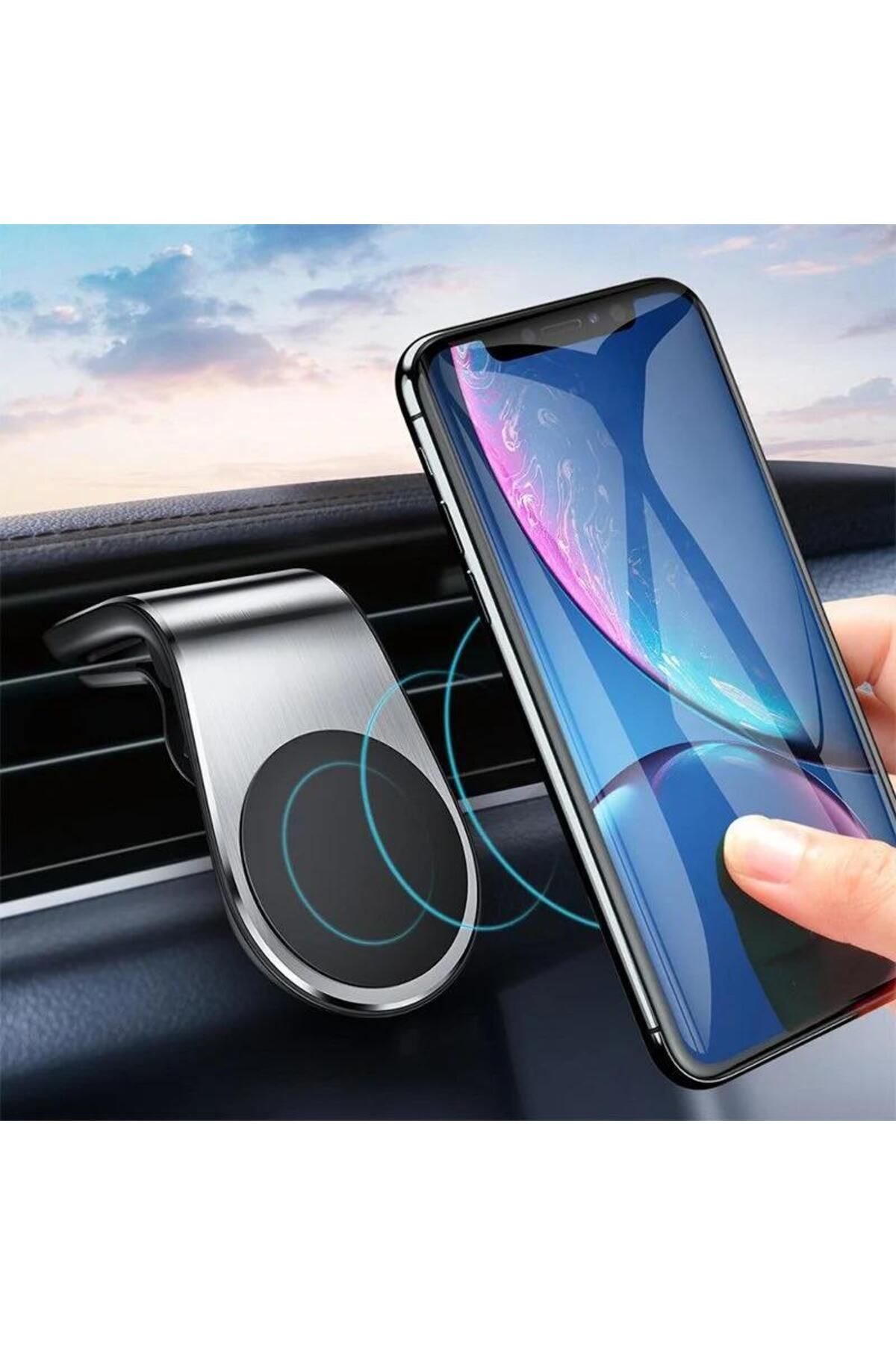 differenthome Araba Klimasına Takılan Mandallı Mıknatıslı Telefon Tutucu