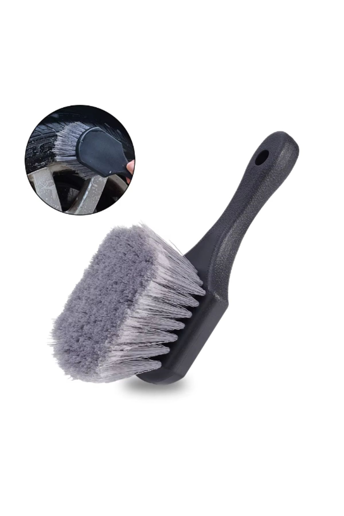 differenthome Oto Lastik Ve Jant Yıkama Fırçası