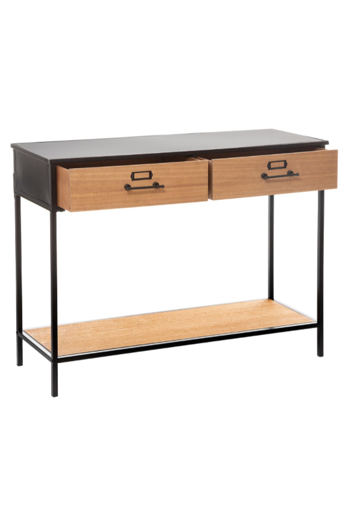 Atmosphera-Baris 2-Drawer Rectangular Console Table 84.5 x 38 x 112 cm 2