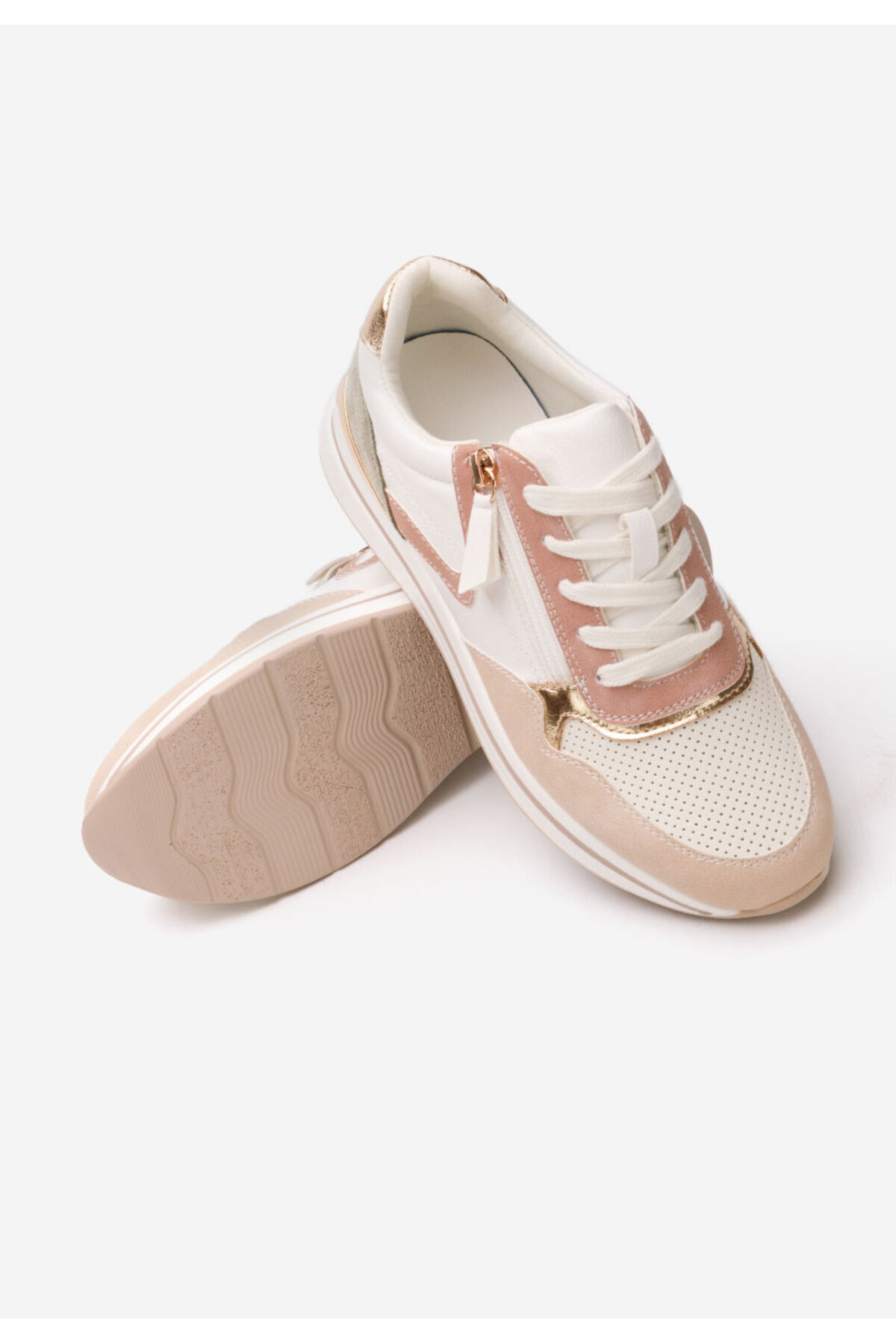 B T Shoes-Women's Sneakers Marilou Pink 6