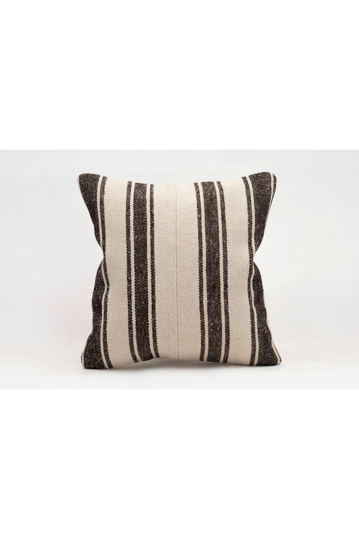 Kilim Whole Sale El Yapımı Kilim'den Yapılmış Vintage Kırlent Kılıfı, Yün, 40x40 Cm