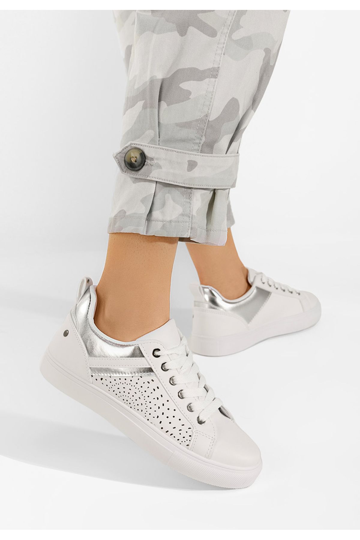 B T Shoes Sneakers Dama Costera Albi Femeie - 39